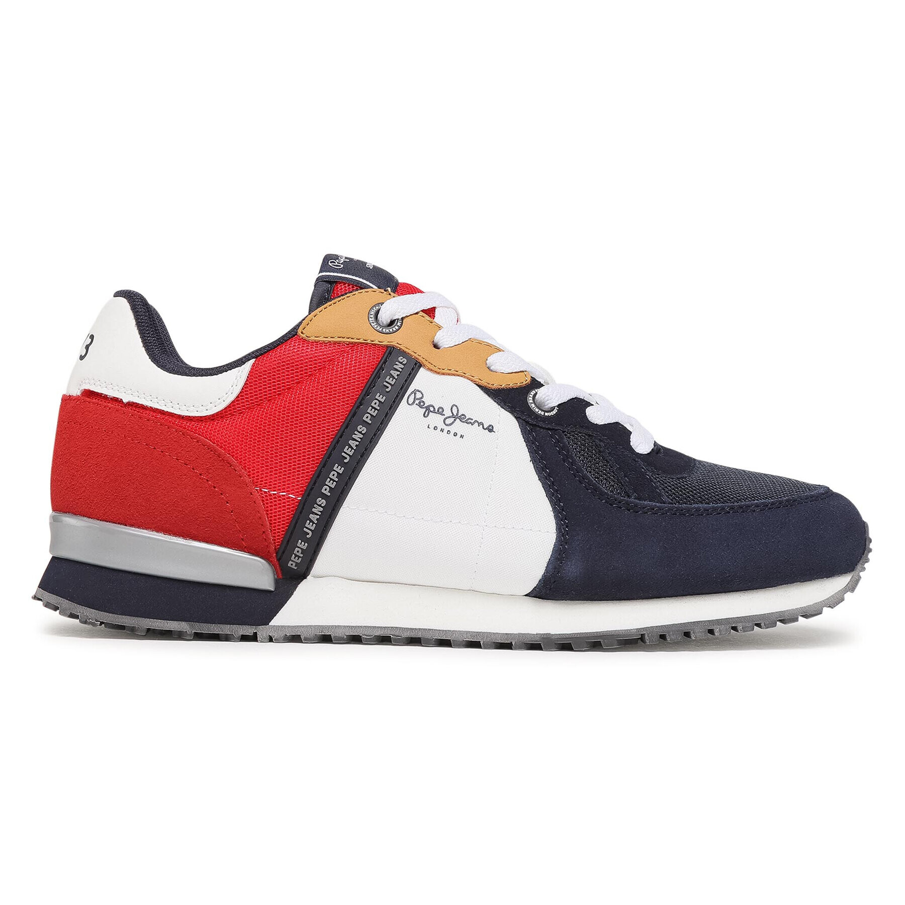 Pepe Jeans Sneakersy Tinker Zero 21 PMS30725 Tmavomodrá - Pepit.cz