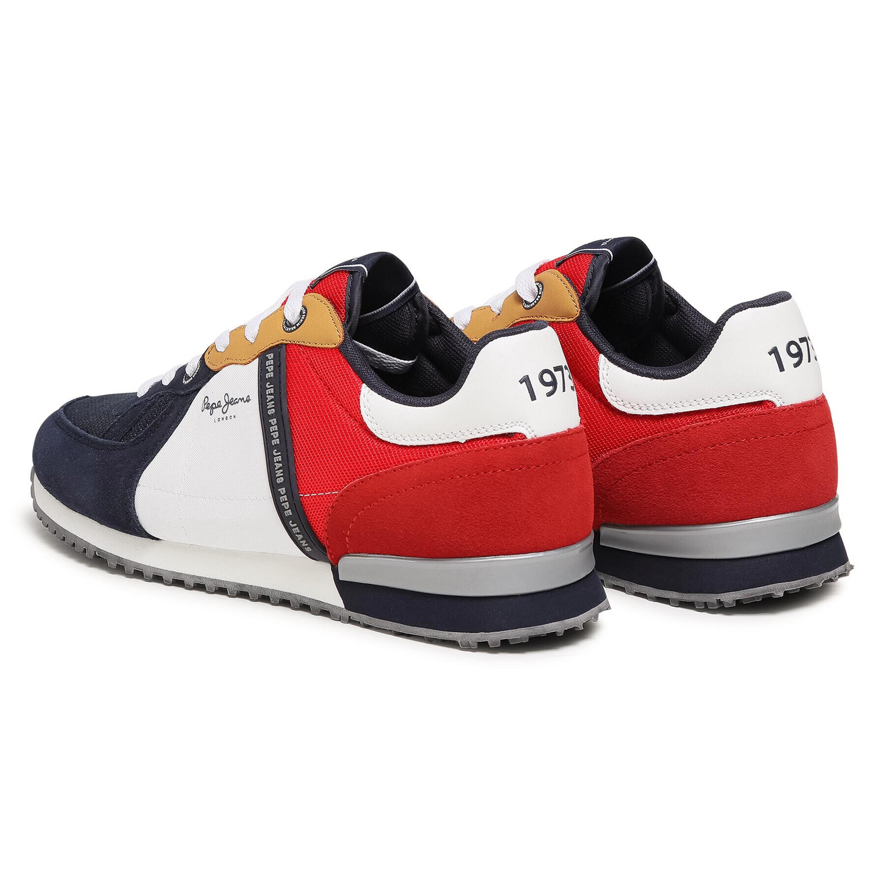 Pepe Jeans Sneakersy Tinker Zero 21 PMS30725 Tmavomodrá - Pepit.cz