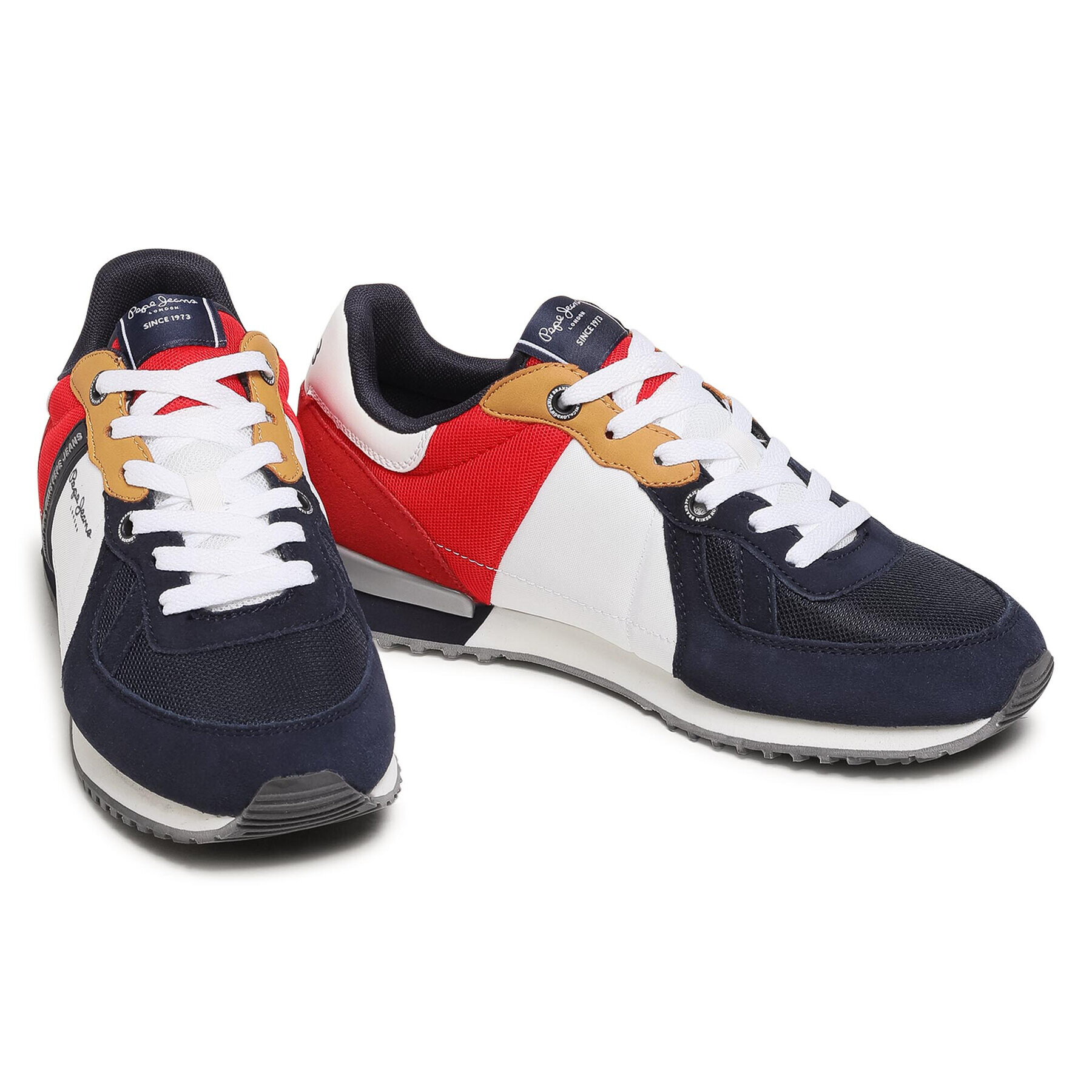 Pepe Jeans Sneakersy Tinker Zero 21 PMS30725 Tmavomodrá - Pepit.cz