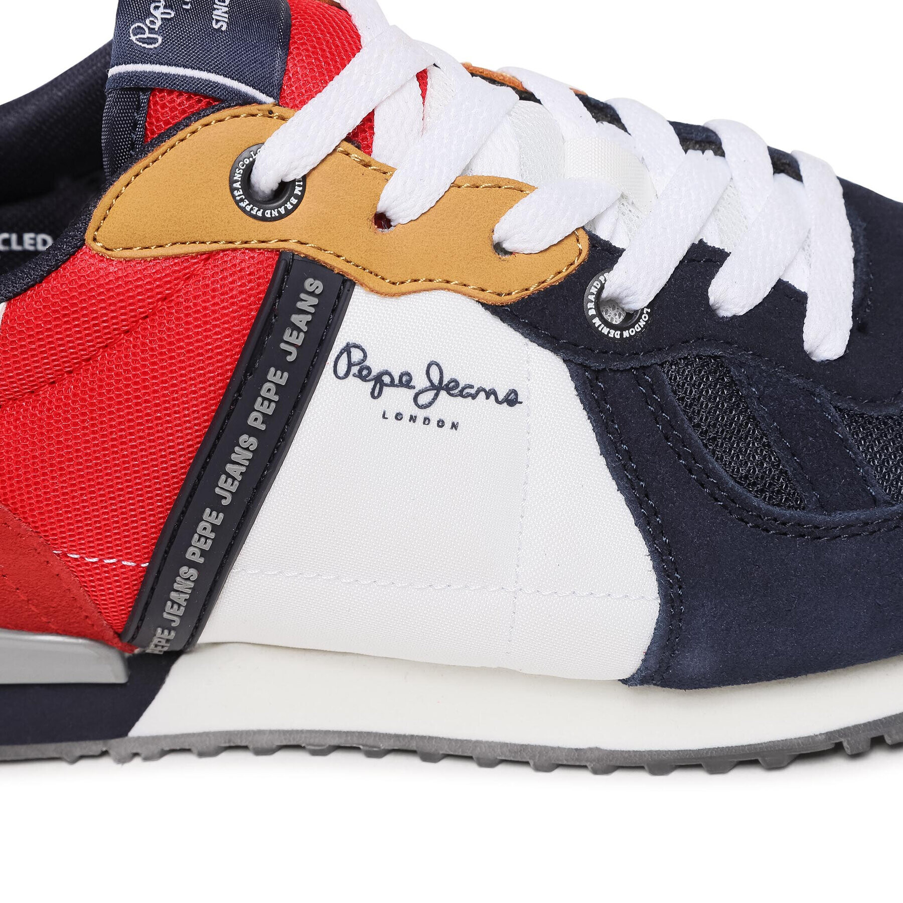 Pepe Jeans Sneakersy Tinker Zero 21 PMS30725 Tmavomodrá - Pepit.cz