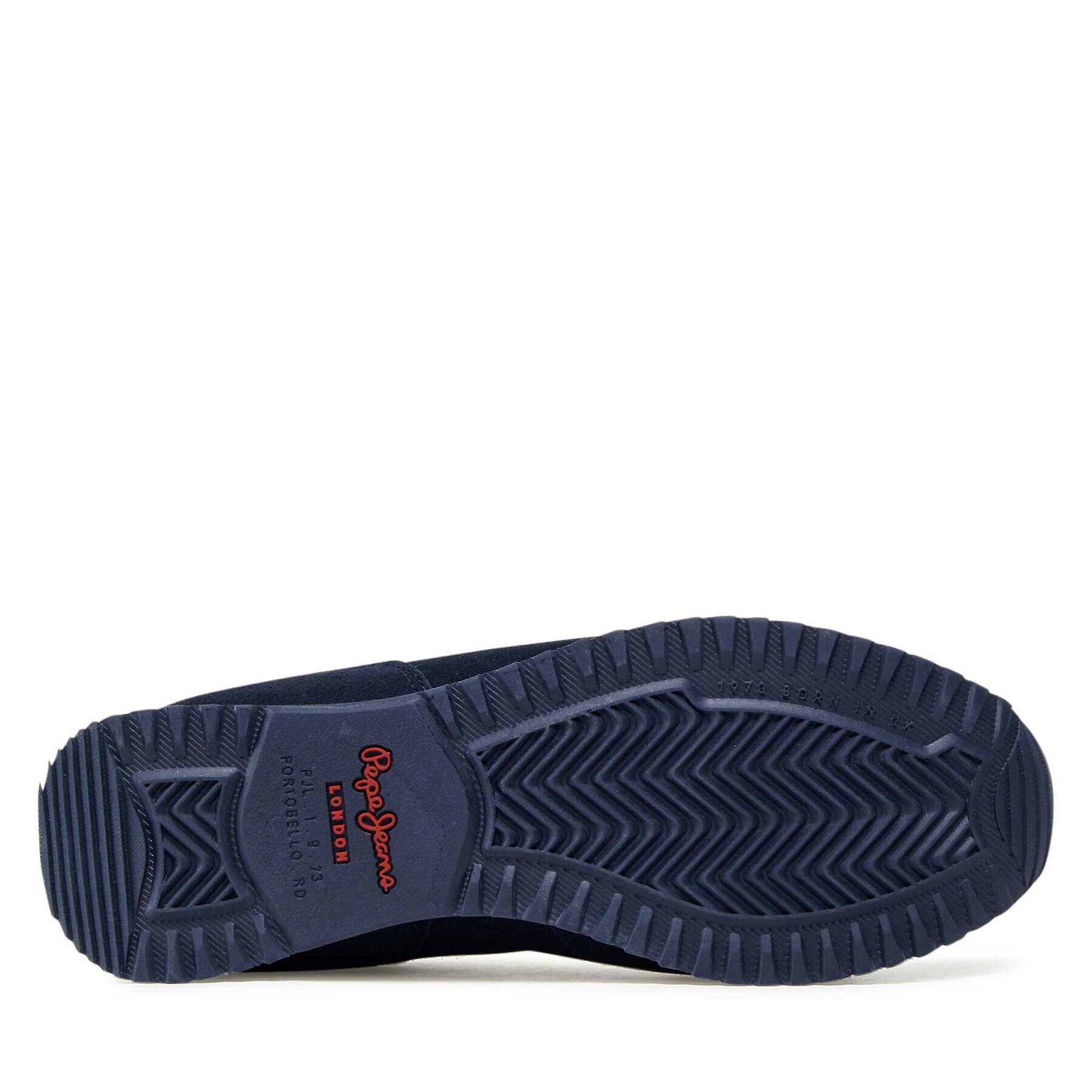 Pepe Jeans Sneakersy Tour Club Chambray PMS30798 Tmavomodrá - Pepit.cz