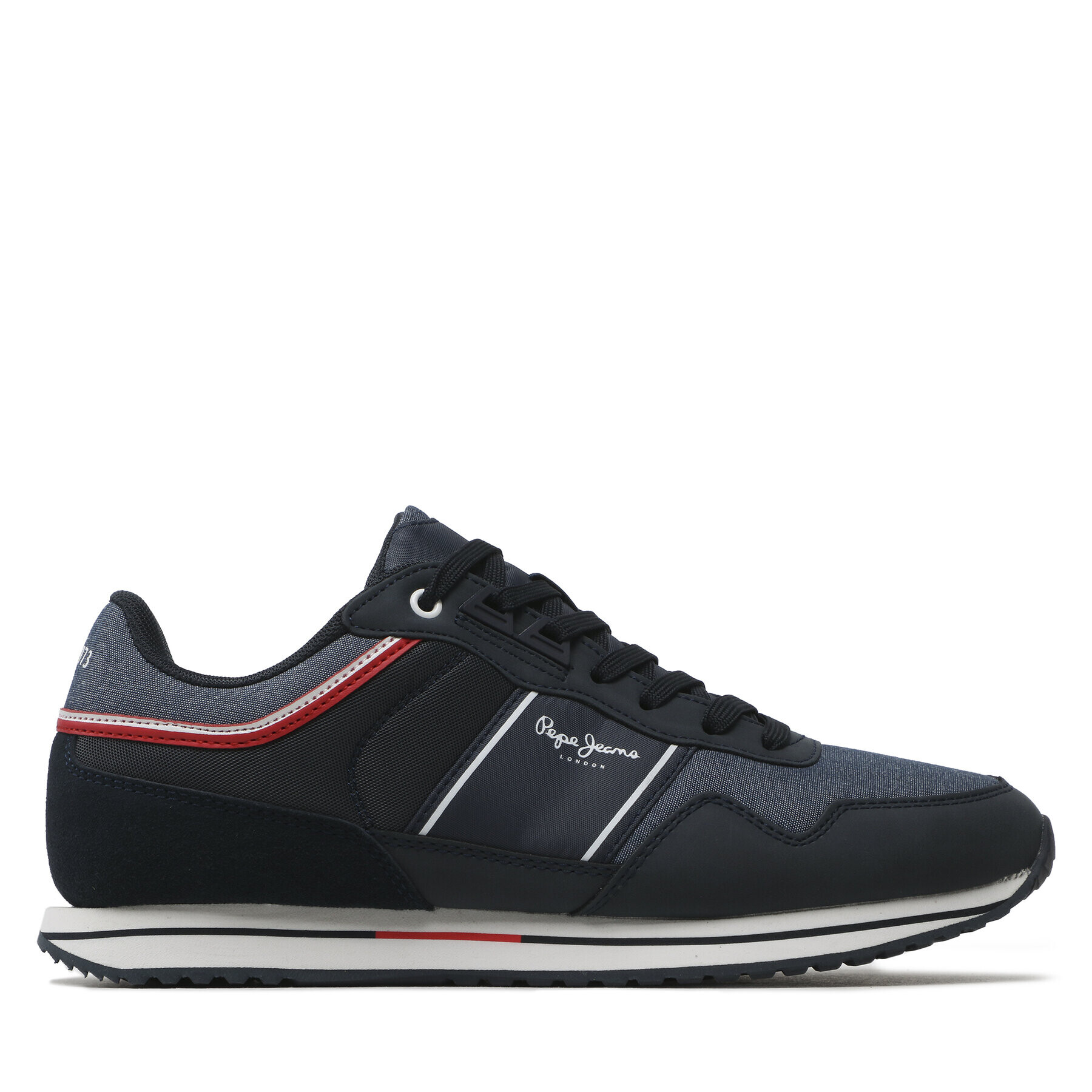 Pepe Jeans Sneakersy Tour Club PMS30908 Tmavomodrá - Pepit.cz