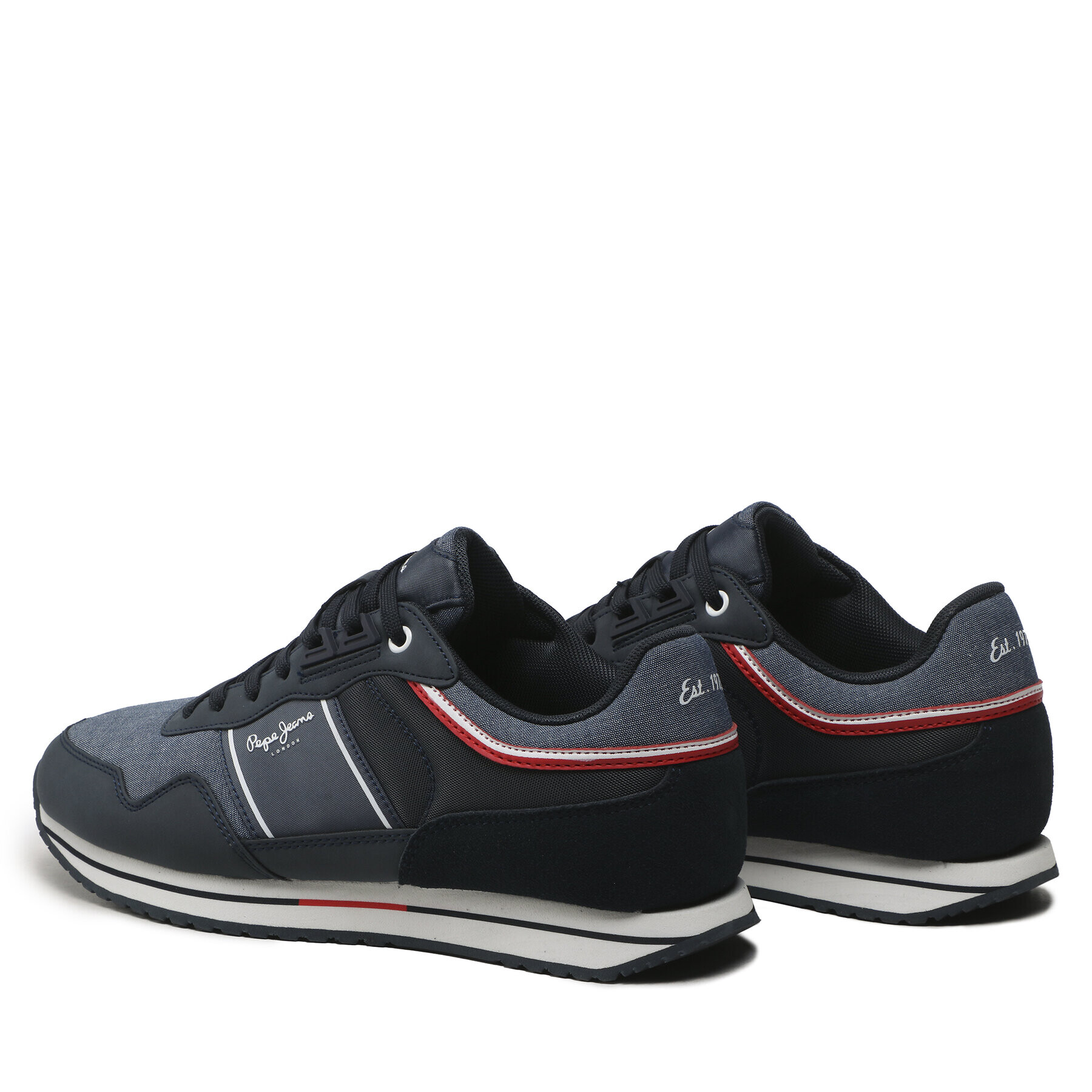 Pepe Jeans Sneakersy Tour Club PMS30908 Tmavomodrá - Pepit.cz