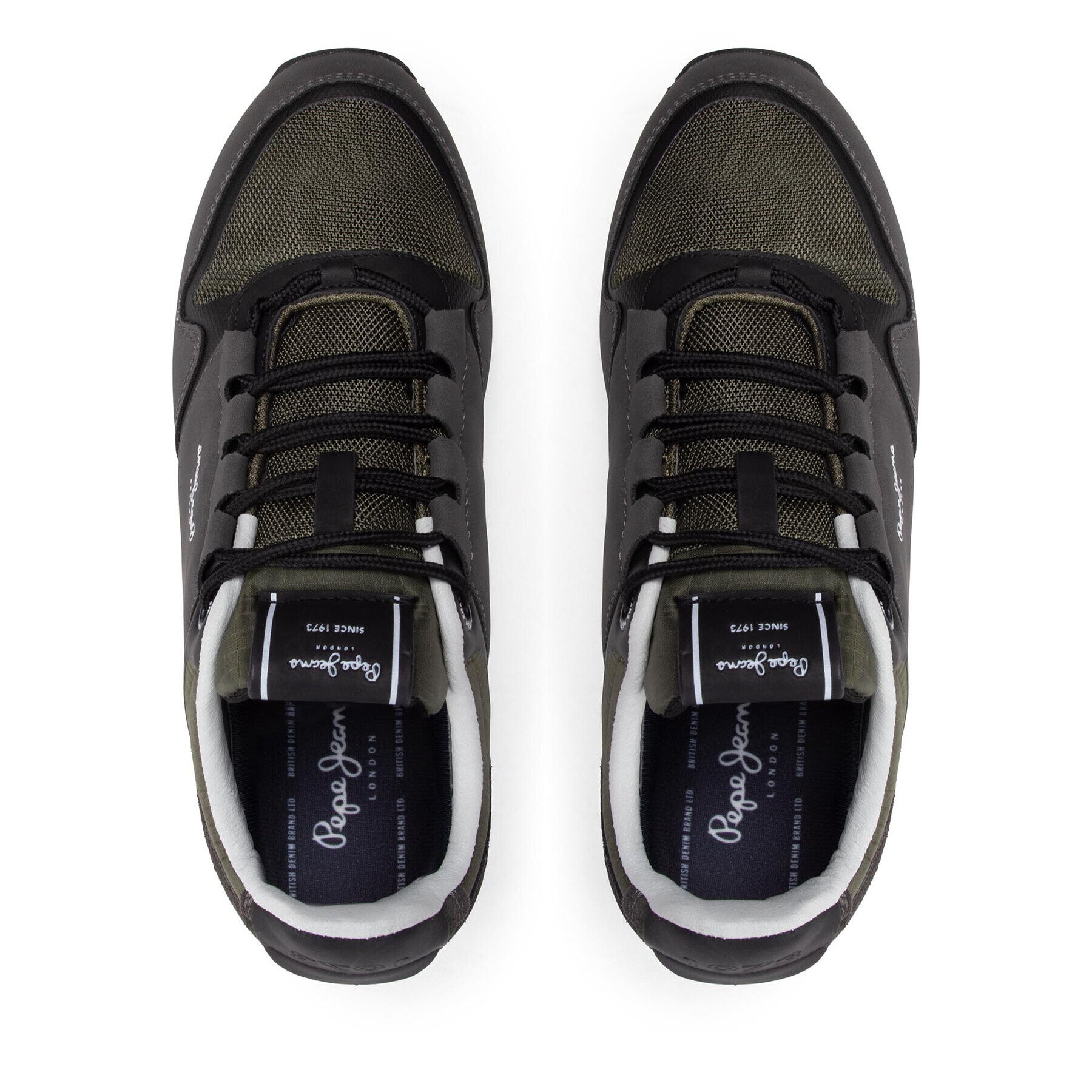 Pepe Jeans Sneakersy Tour Urban 22 PMS30884 Šedá - Pepit.cz