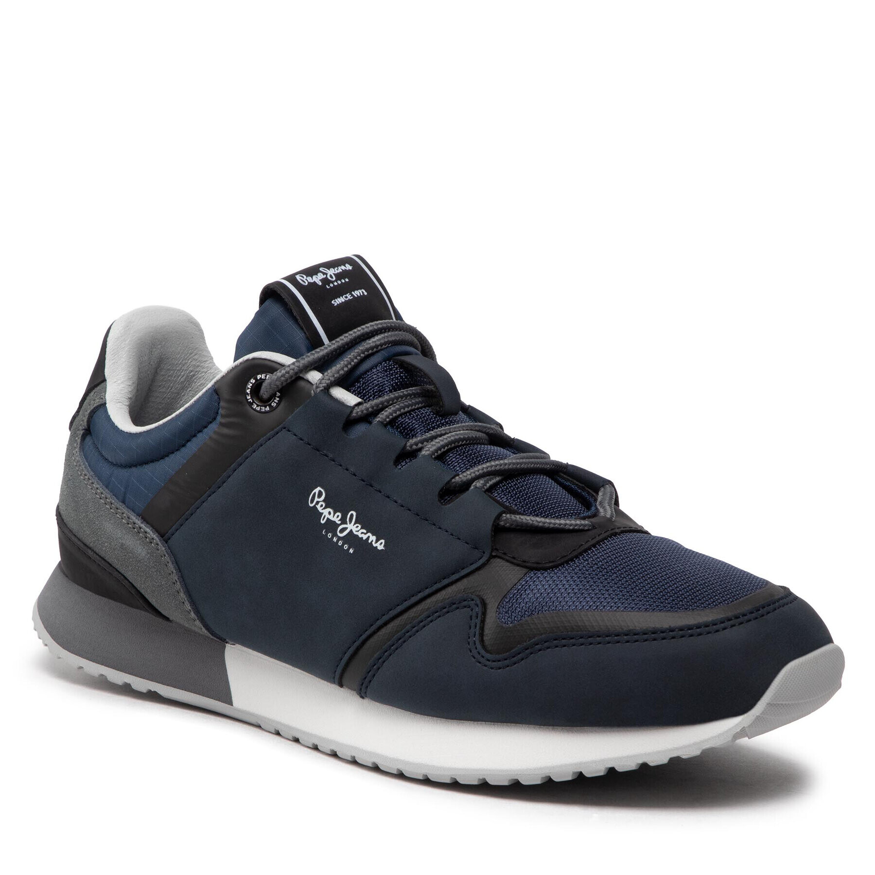 Pepe Jeans Sneakersy Tour Urban 22 PMS30884 Tmavomodrá - Pepit.cz