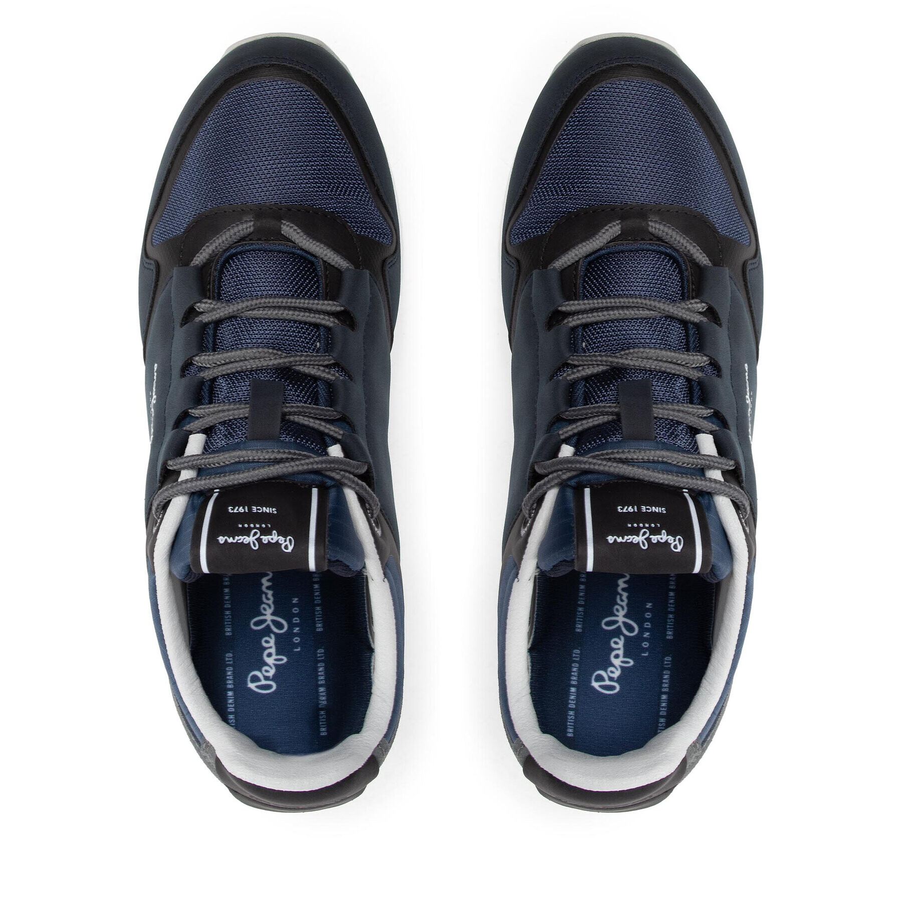 Pepe Jeans Sneakersy Tour Urban 22 PMS30884 Tmavomodrá - Pepit.cz