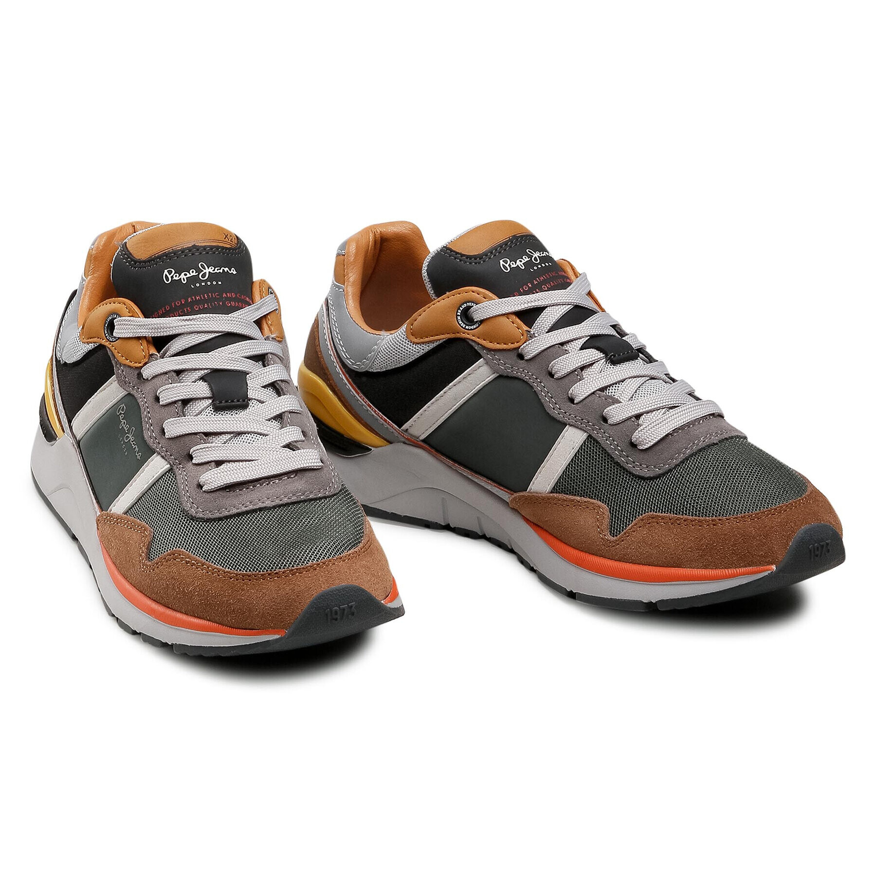 Pepe Jeans Sneakersy X20 Basic PMS30734 Barevná - Pepit.cz