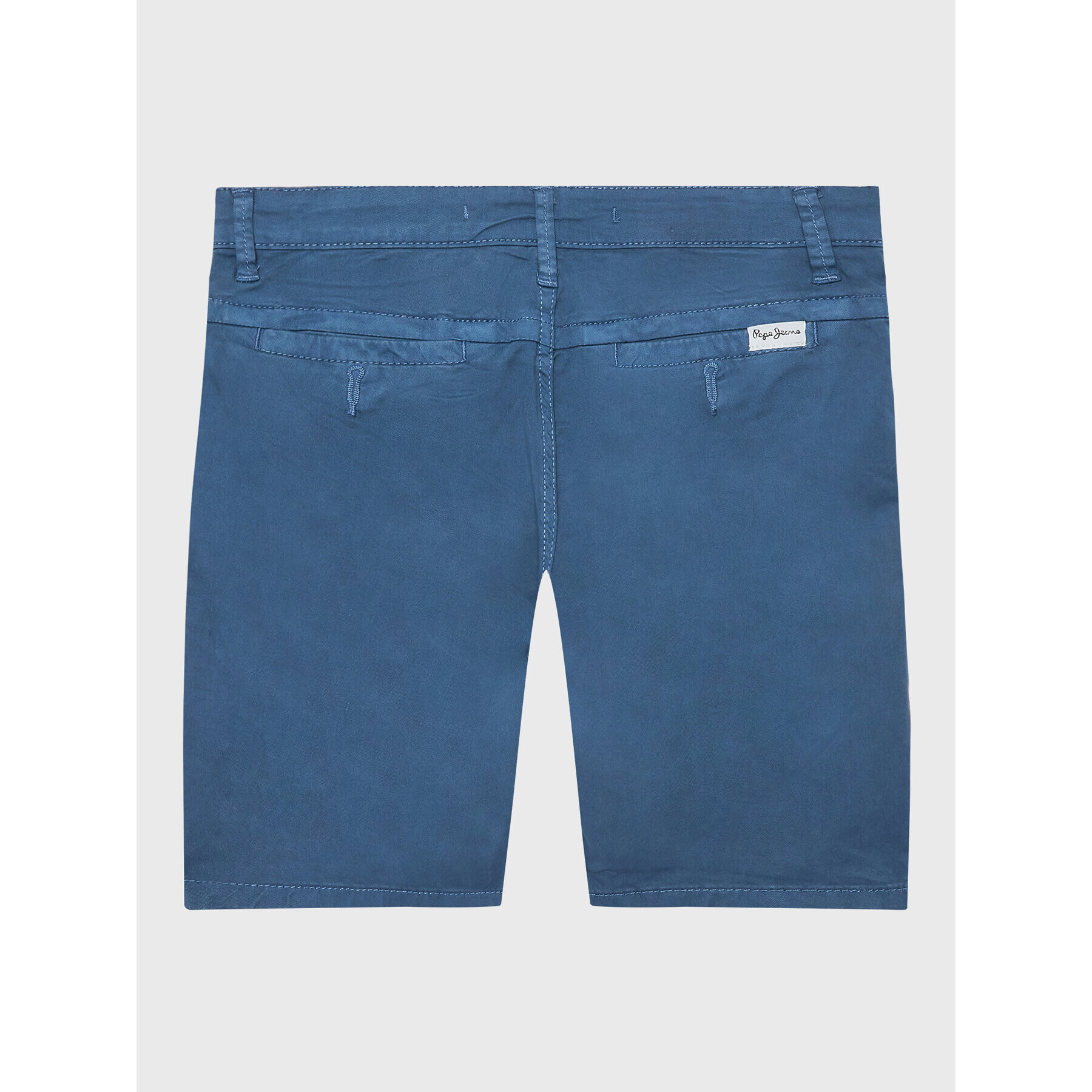 Pepe Jeans Šortky z materiálu Blueburn Short PB800726C75 Modrá Regular Fit - Pepit.cz