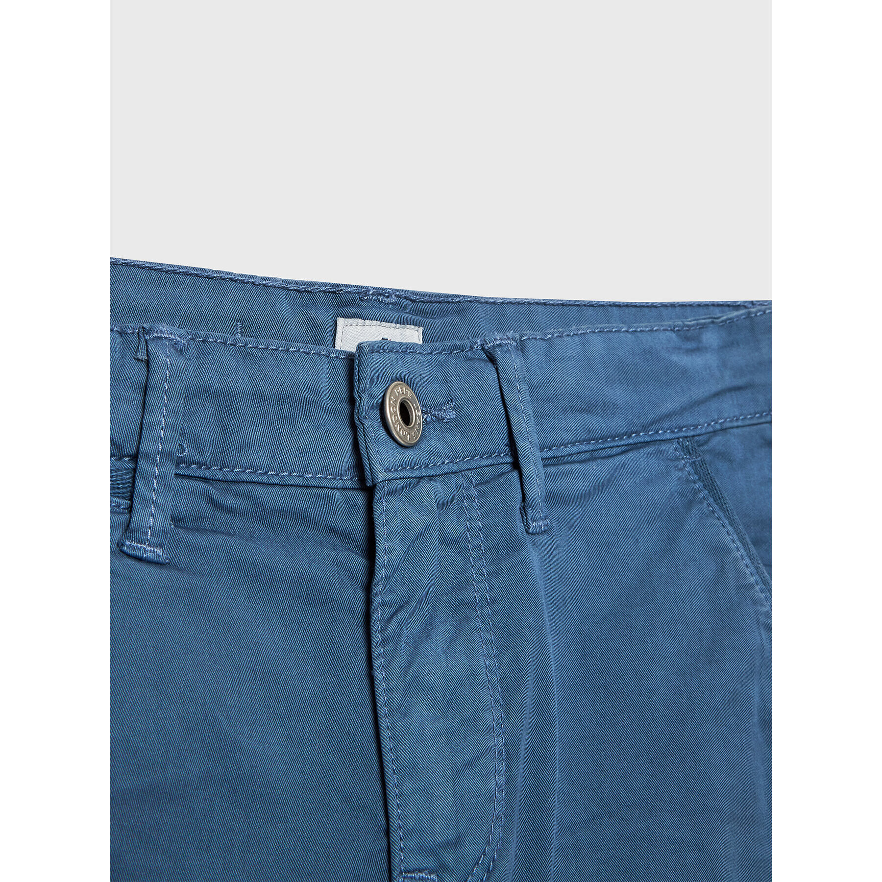 Pepe Jeans Šortky z materiálu Blueburn Short PB800726C75 Modrá Regular Fit - Pepit.cz