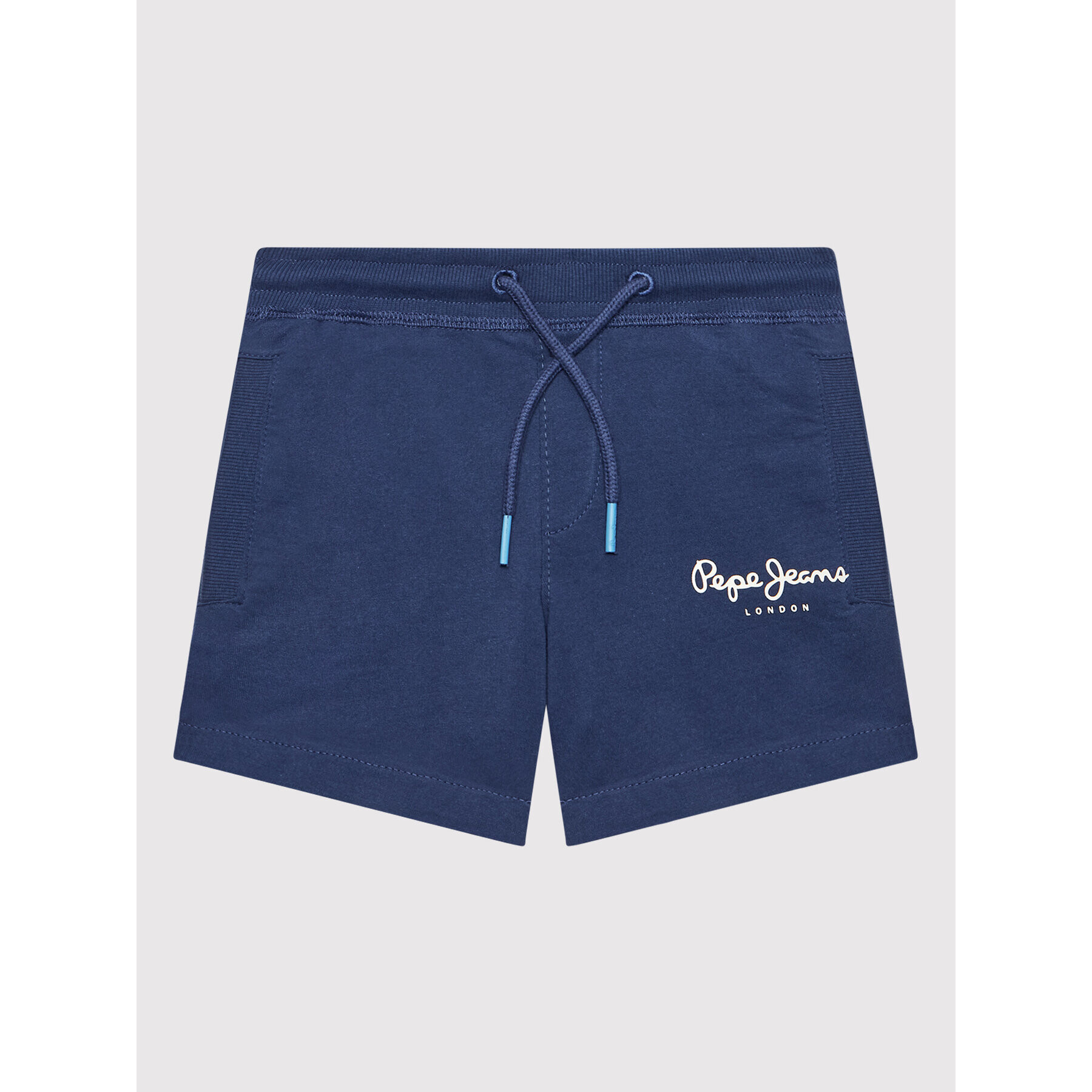 Pepe Jeans Šortky z materiálu Georgie PB800685 Tmavomodrá Regular Fit - Pepit.cz