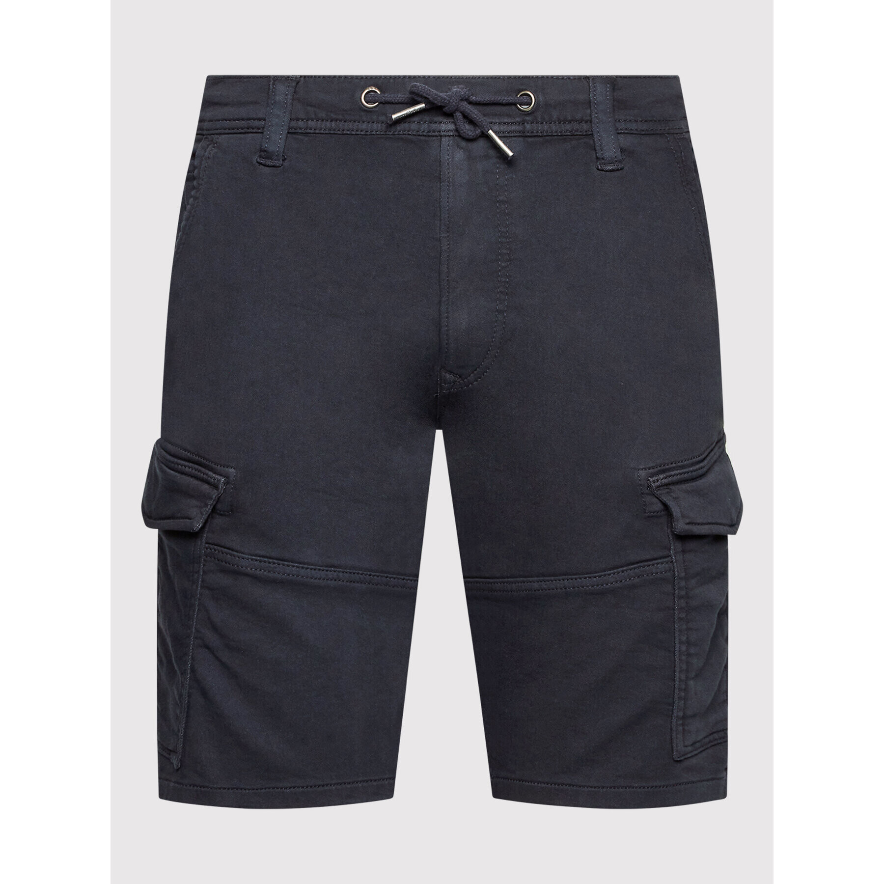 Pepe Jeans Šortky z materiálu GYMDIGO Jared PM800921 Tmavomodrá Regular Fit - Pepit.cz