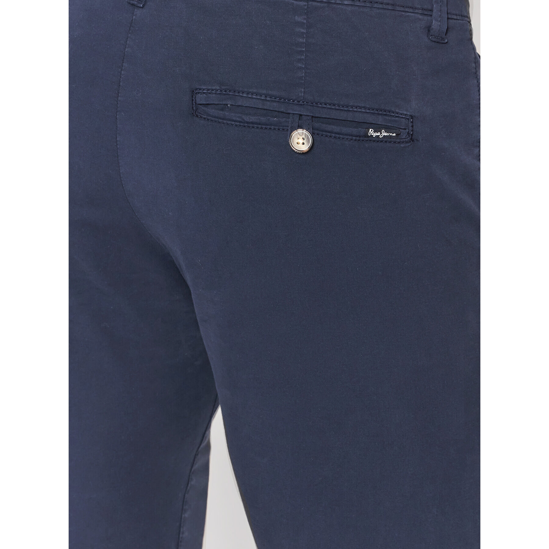 Pepe Jeans Šortky z materiálu Queen PM800938 Tmavomodrá Regular Fit - Pepit.cz