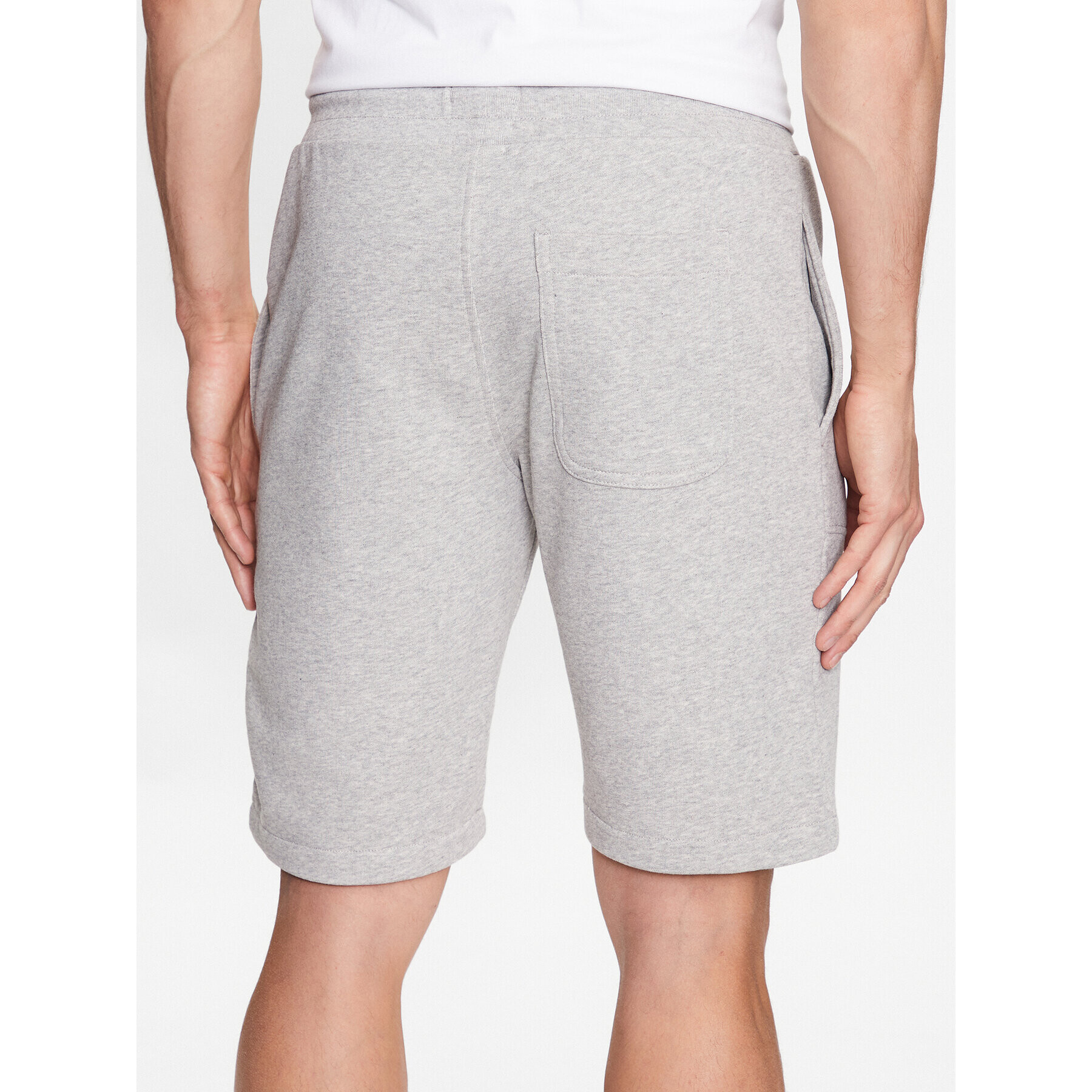 Pepe Jeans Sportovní kraťasy August Short PM801010 Šedá Regular Fit - Pepit.cz