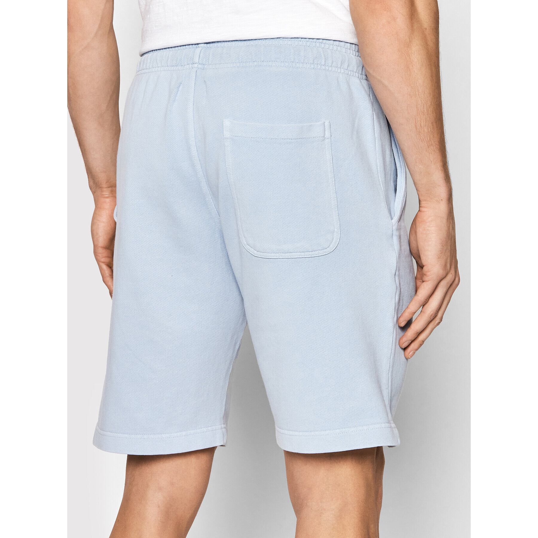 Pepe Jeans Sportovní kraťasy David PM800910 Modrá Regular Fit - Pepit.cz