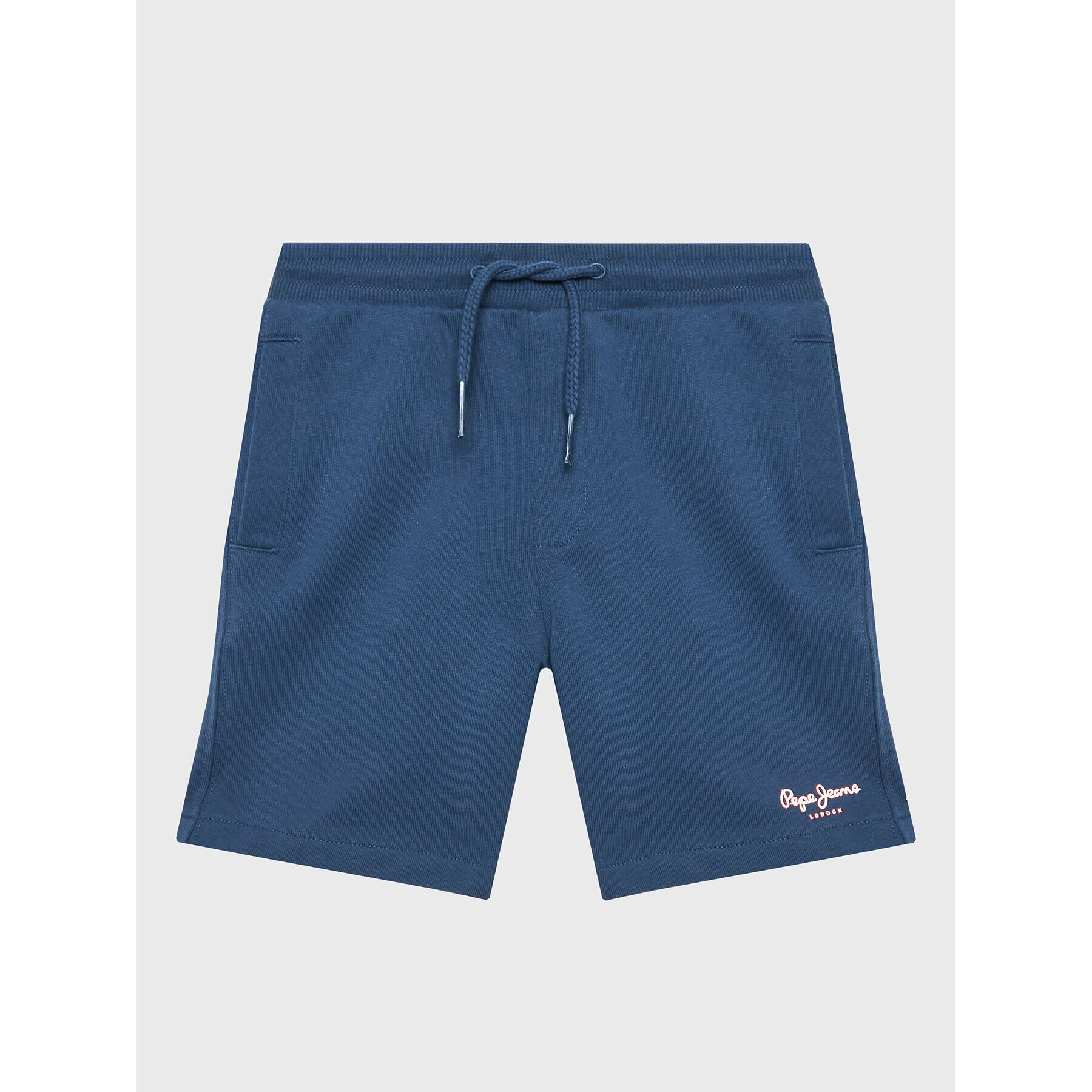 Pepe Jeans Sportovní kraťasy Eddie Short PB800738 Modrá Regular Fit - Pepit.cz