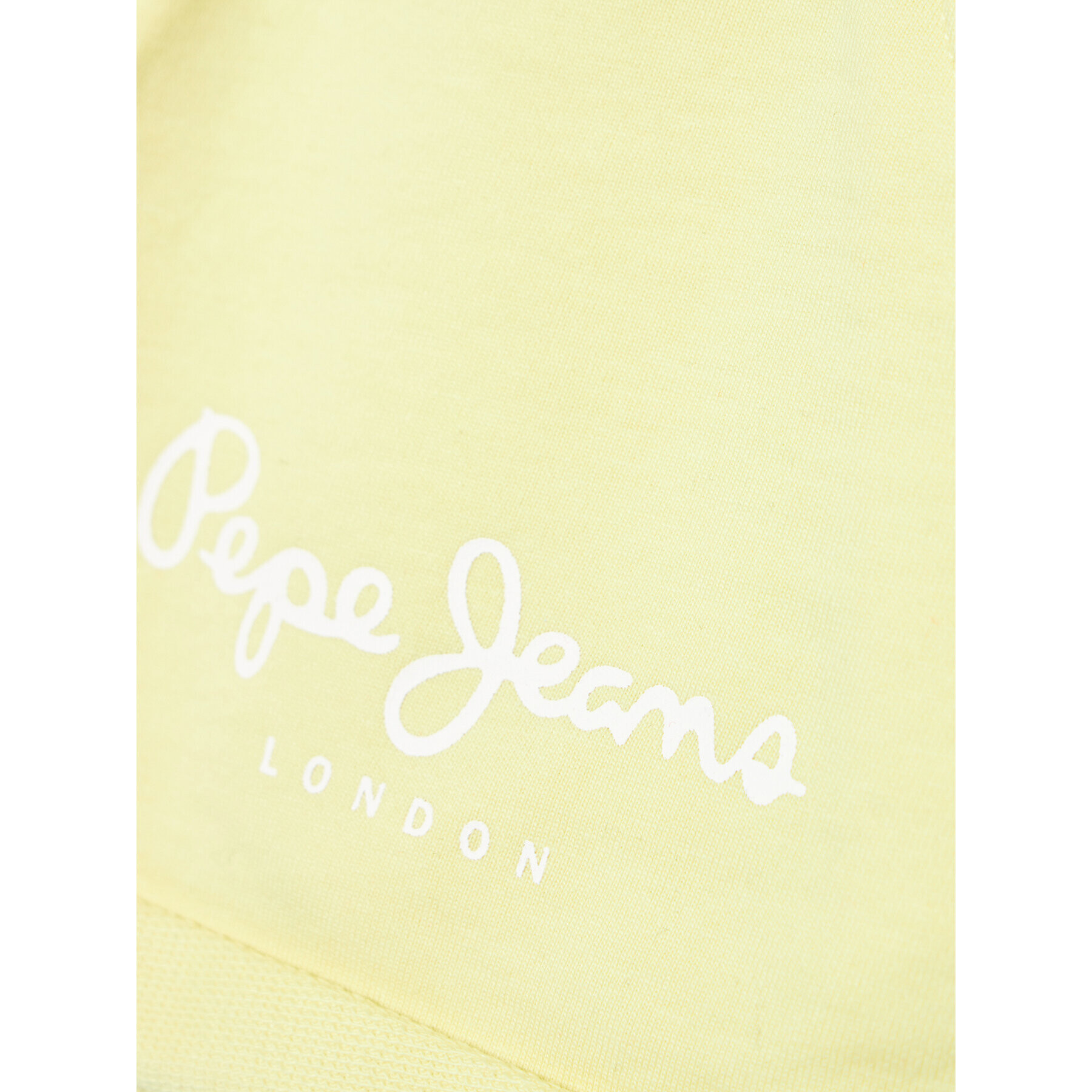 Pepe Jeans Sportovní kraťasy Rosemary PG800731 Žlutá Regular Fit - Pepit.cz