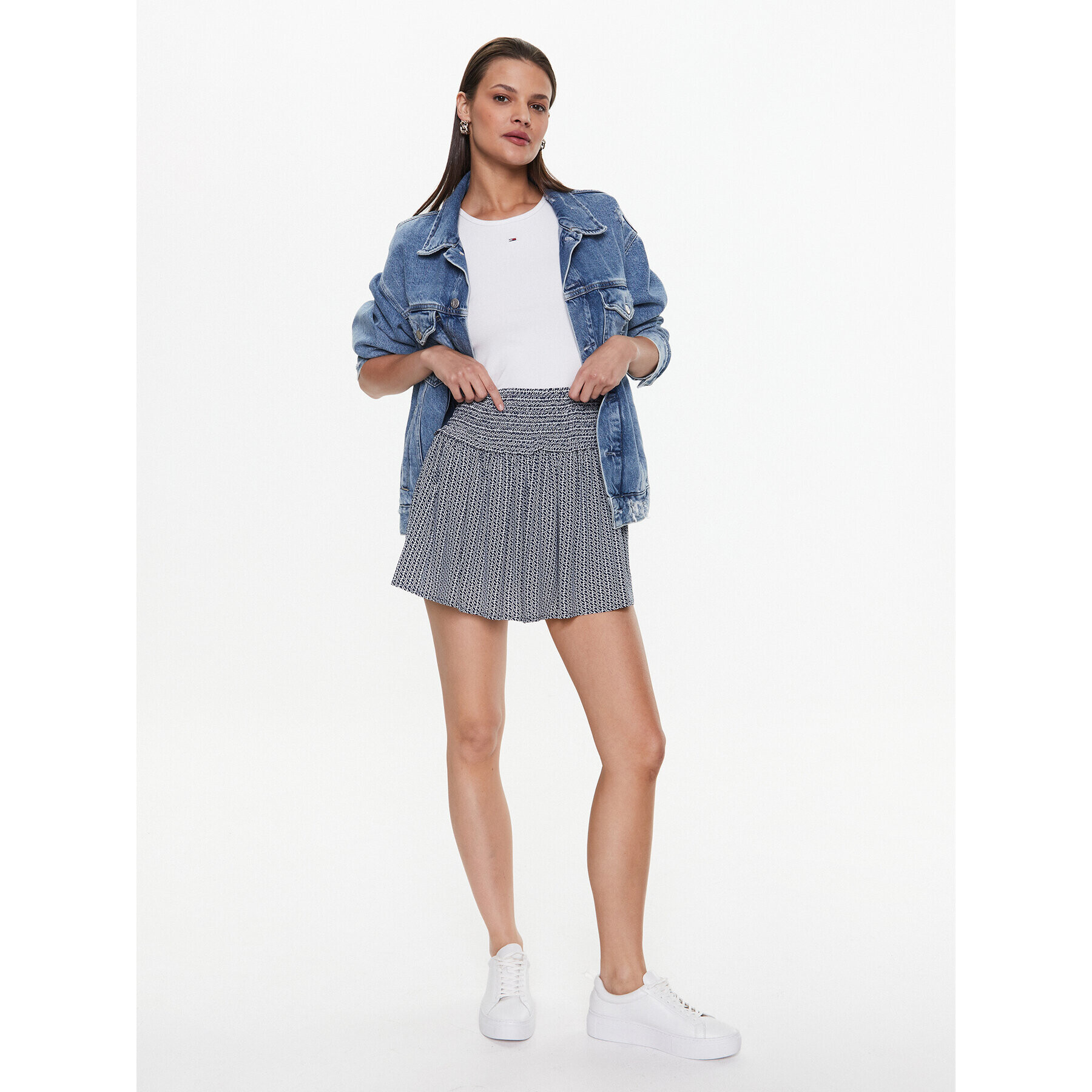 Pepe Jeans Sukně Basma PL901026 Barevná Regular Fit - Pepit.cz