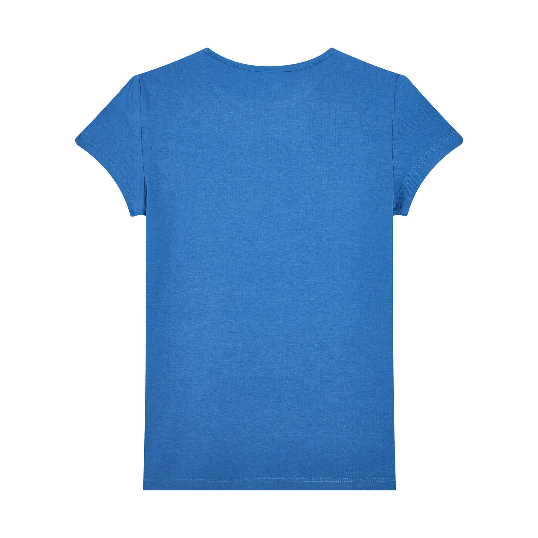 Pepe Jeans T-Shirt Aquaria PG502431 Modrá Regular Fit - Pepit.cz