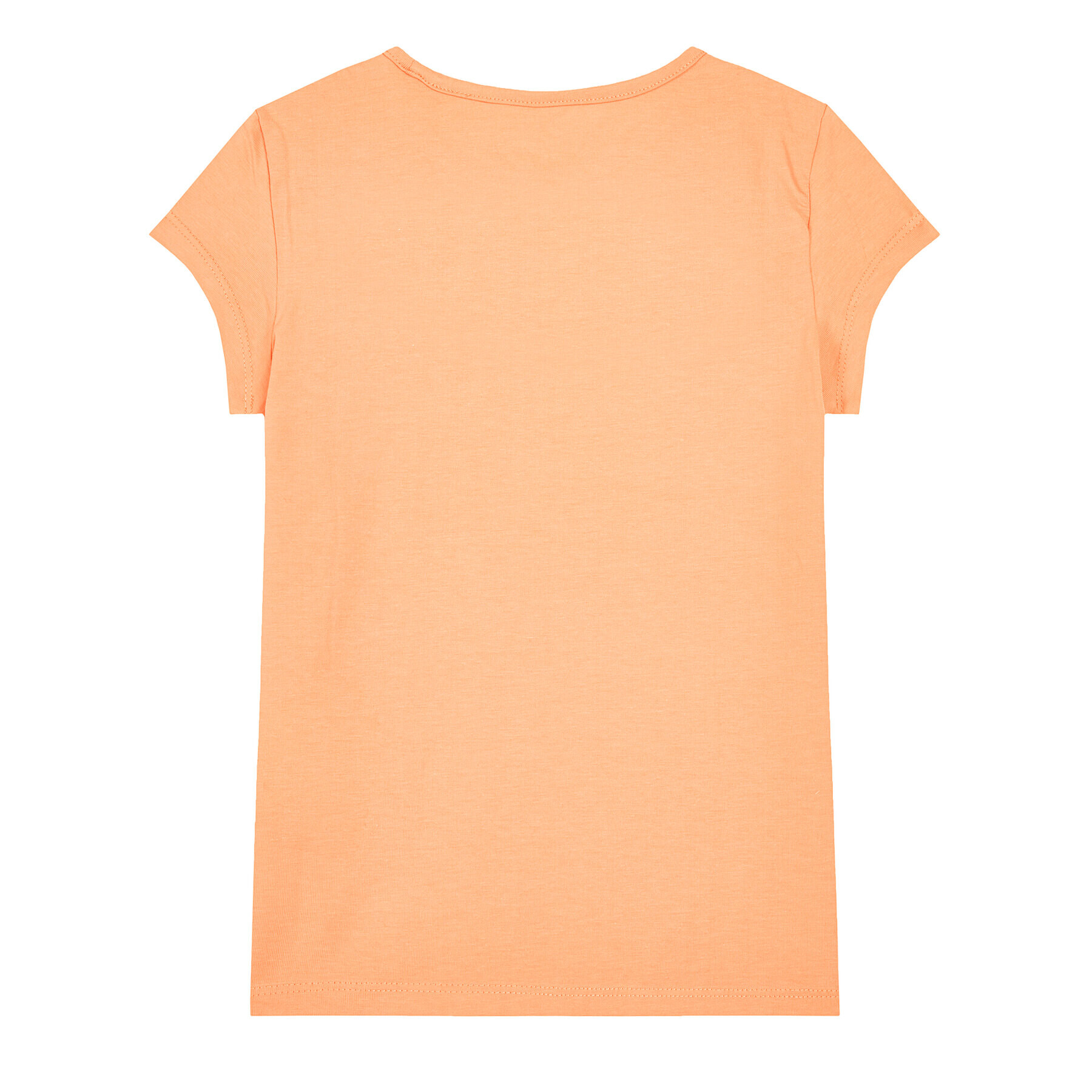 Pepe Jeans T-Shirt Aquaria PG502431 Oranžová Regular Fit - Pepit.cz