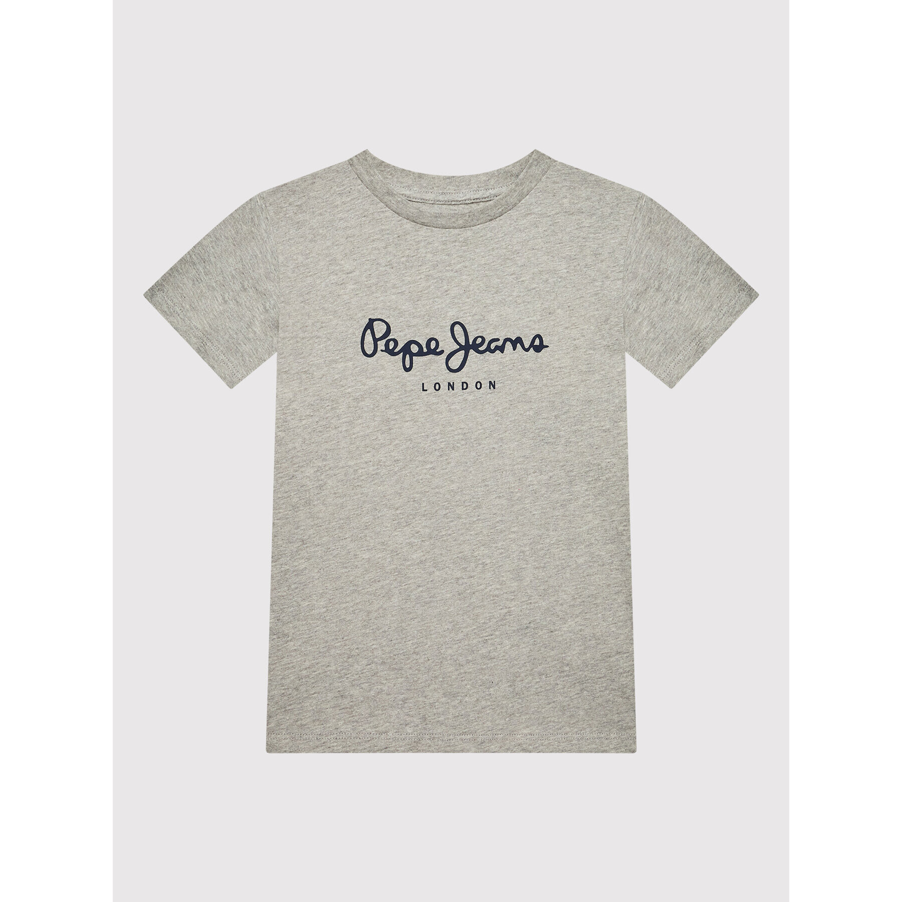 Pepe Jeans T-Shirt Art N PB503491 Šedá Regular Fit - Pepit.cz