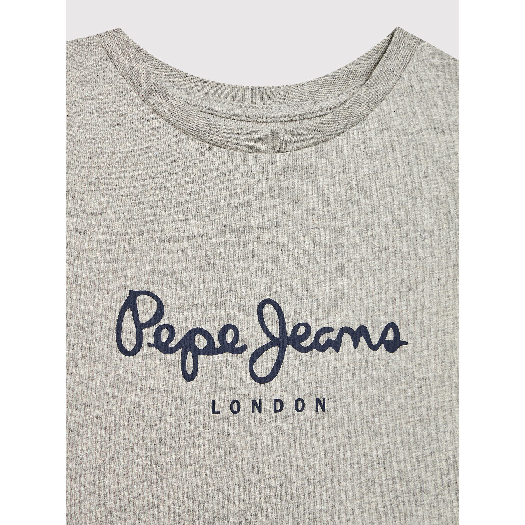 Pepe Jeans T-Shirt Art N PB503491 Šedá Regular Fit - Pepit.cz