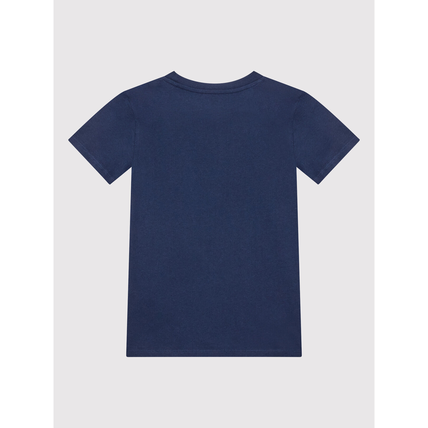 Pepe Jeans T-Shirt Art N PB503491 Tmavomodrá Regular Fit - Pepit.cz