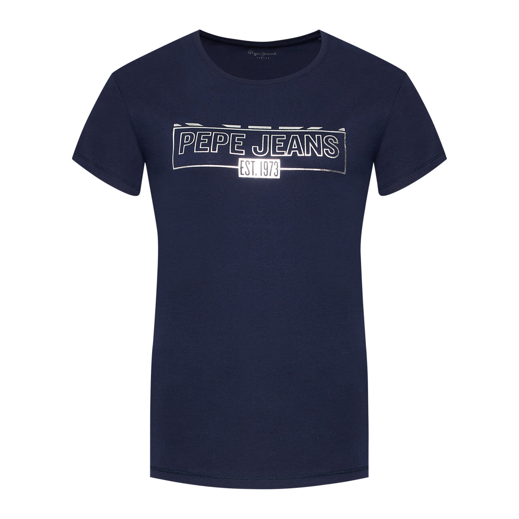 Pepe Jeans T-Shirt Betty PL504815 Tmavomodrá Regular Fit - Pepit.cz