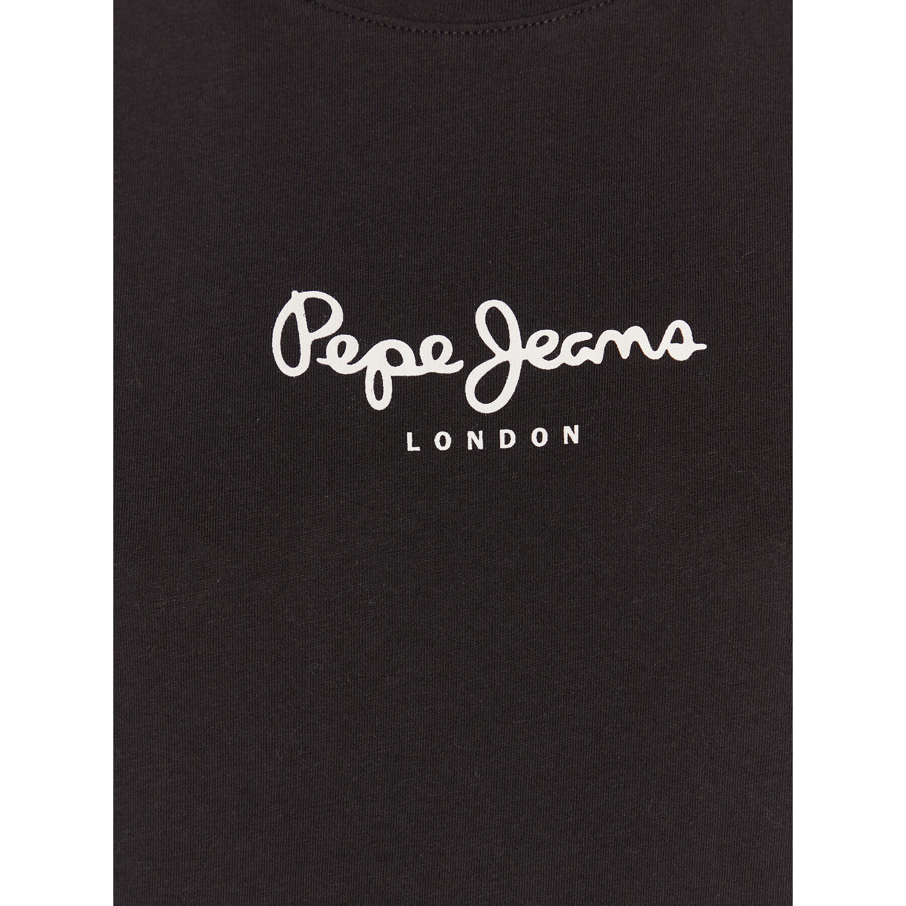 Pepe Jeans T-Shirt Camila PL505292 Černá Regular Fit - Pepit.cz