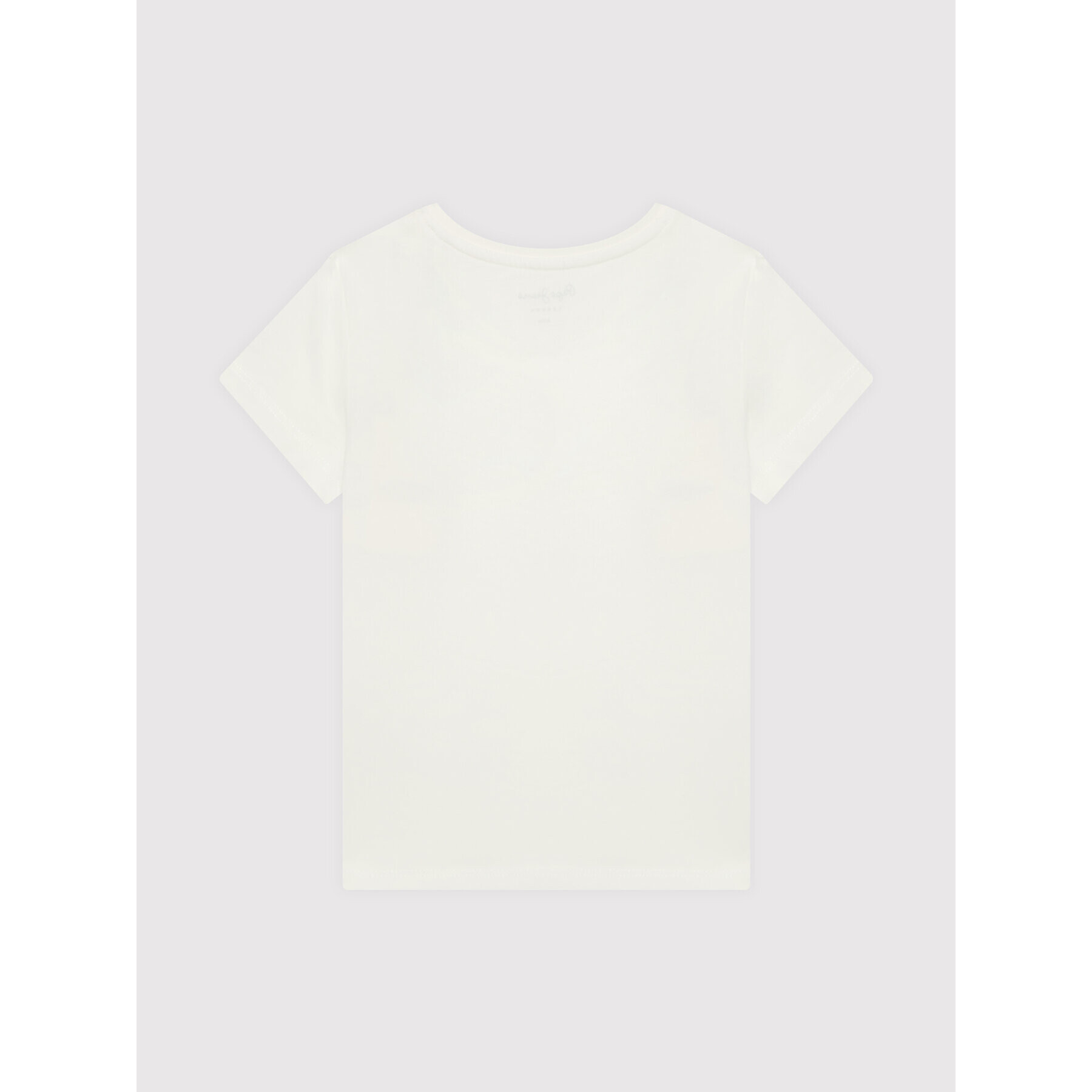 Pepe Jeans T-Shirt Castiel PB503363 Bílá Regular Fit - Pepit.cz