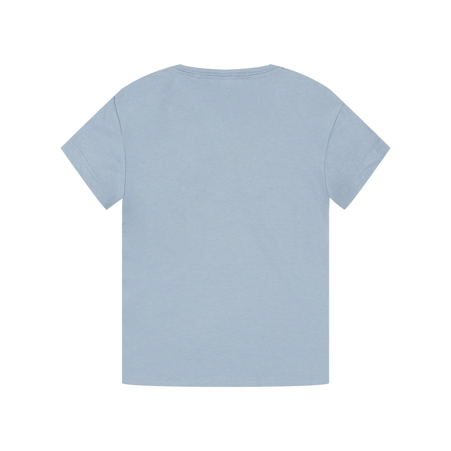 Pepe Jeans T-Shirt Clemence PG502379 Modrá Regular Fit - Pepit.cz