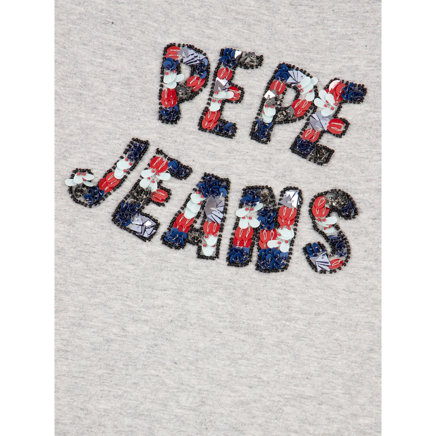 Pepe Jeans T-Shirt Cosmic PG502381 Šedá Regular Fit - Pepit.cz