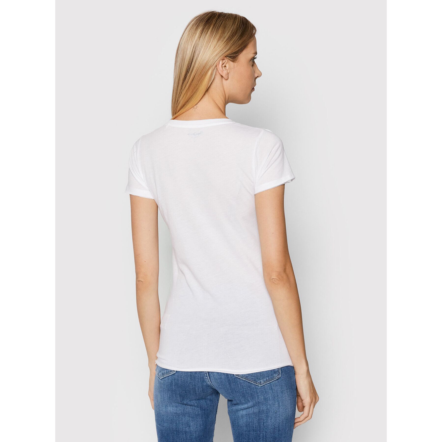 Pepe Jeans T-Shirt Dafne PL505058 Bílá Regular Fit - Pepit.cz