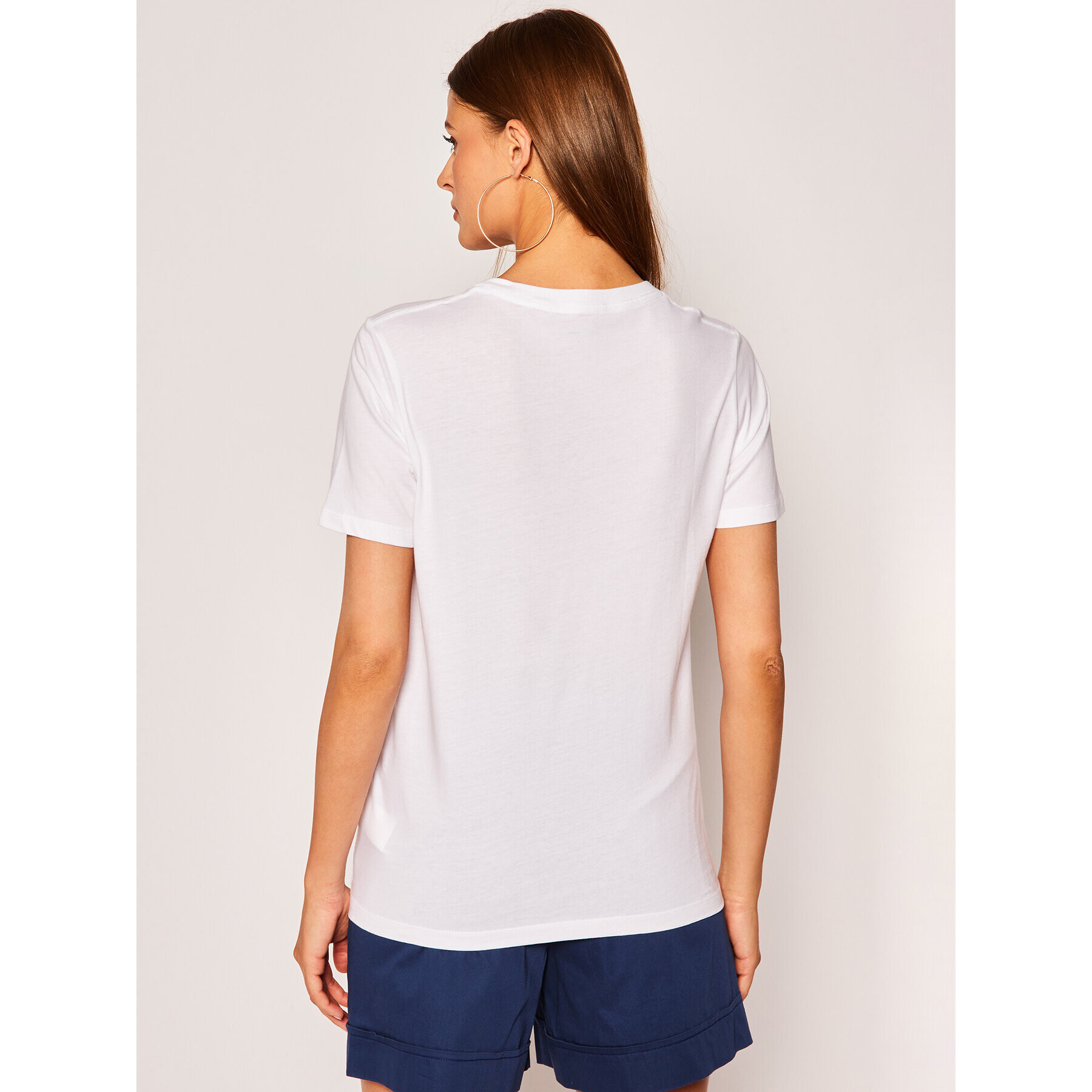 Pepe Jeans T-Shirt Faith PL504452 Bílá Regular Fit - Pepit.cz