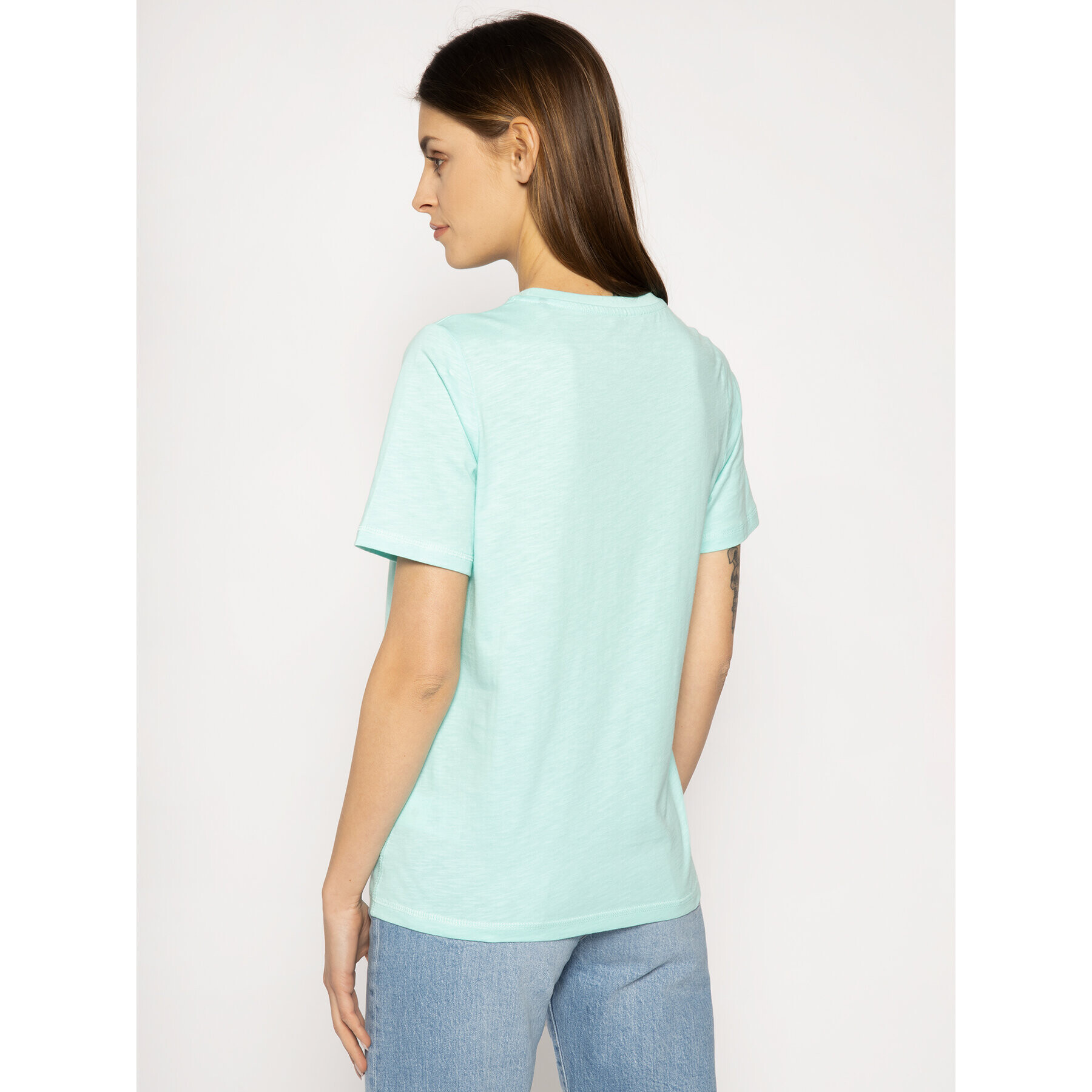 Pepe Jeans T-Shirt Freja PL504463 Modrá Regular Fit - Pepit.cz