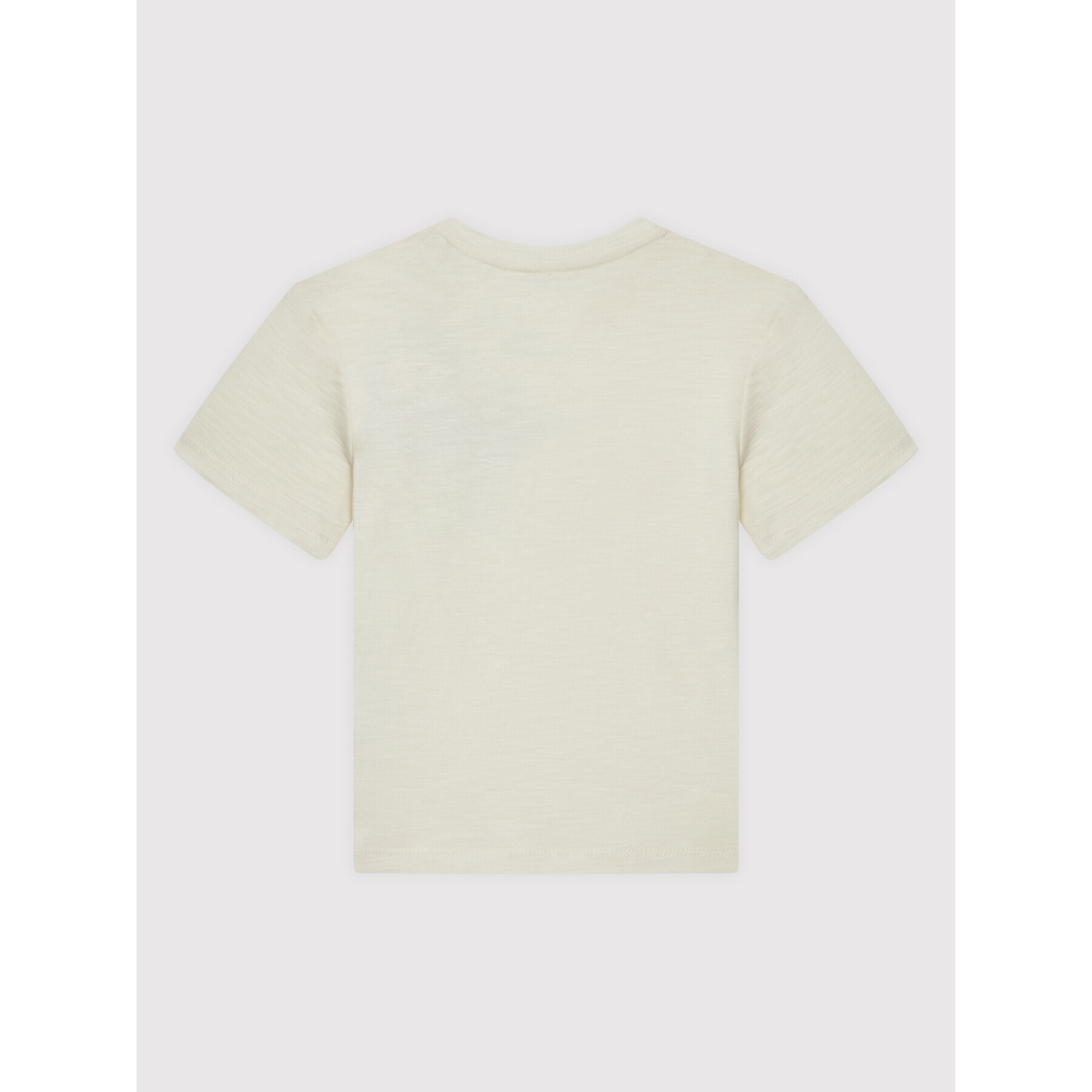 Pepe Jeans T-Shirt Golders PB501338 Béžová Slim Fit - Pepit.cz