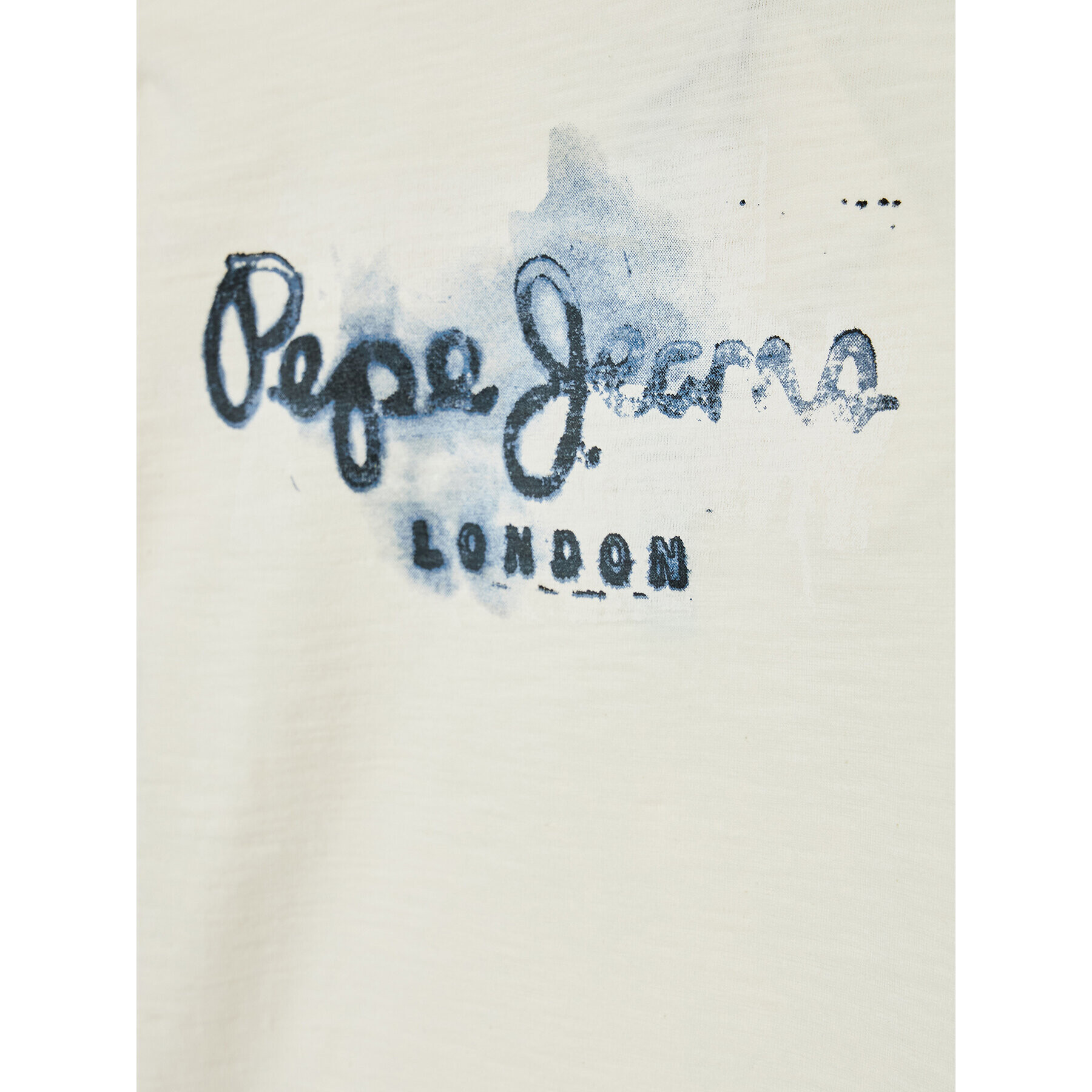 Pepe Jeans T-Shirt Golders PB501338 Béžová Slim Fit - Pepit.cz