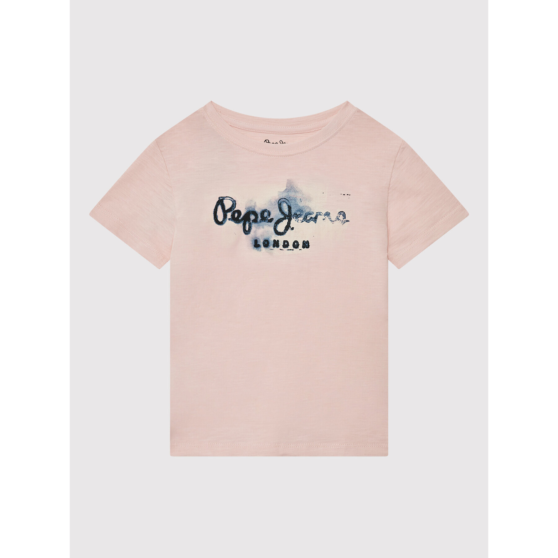 Pepe Jeans T-Shirt Golders PB501338 Růžová Slim Fit - Pepit.cz