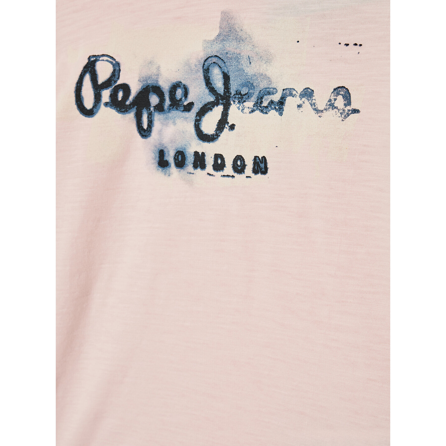 Pepe Jeans T-Shirt Golders PB501338 Růžová Slim Fit - Pepit.cz