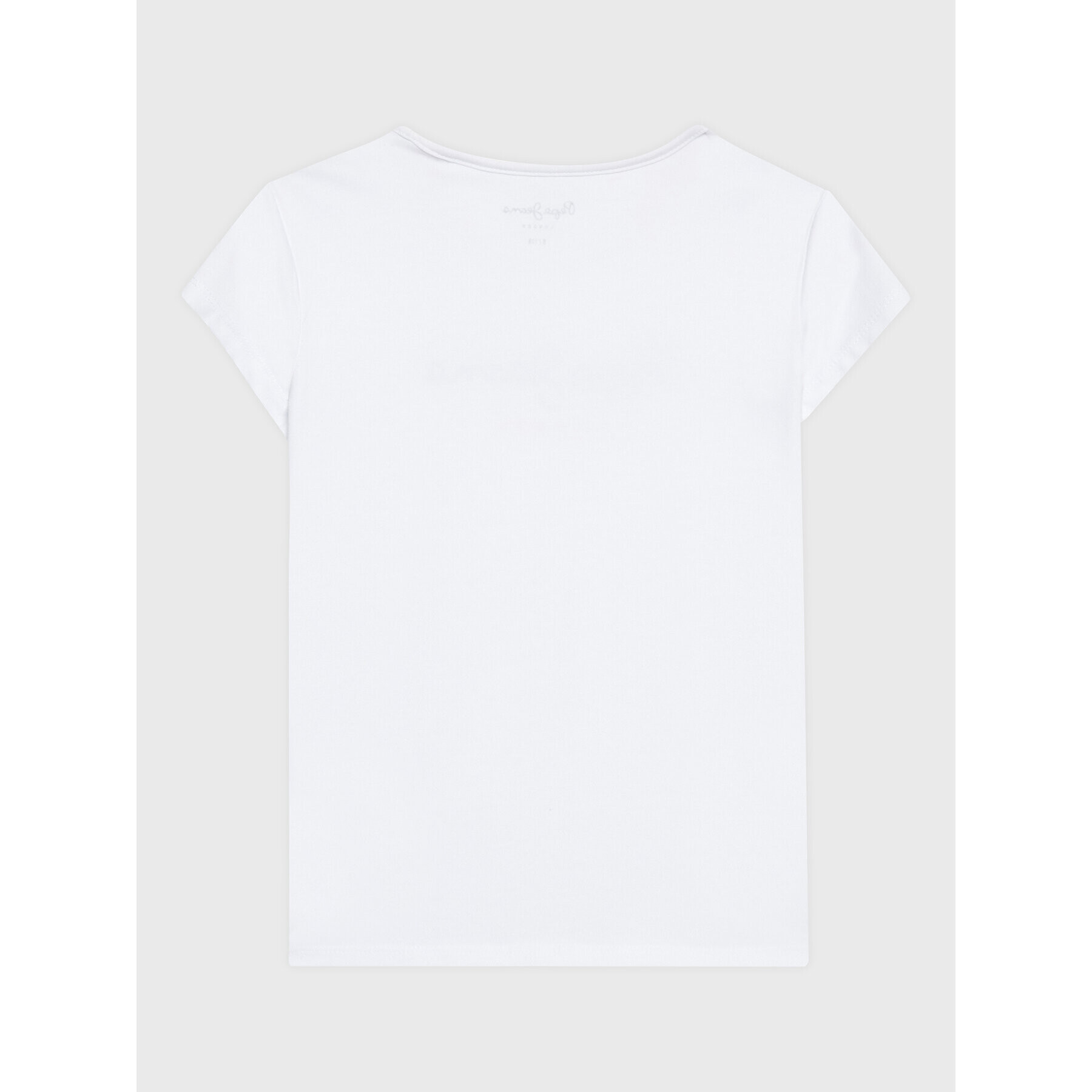 Pepe Jeans T-Shirt Hana PG502924 Bílá Regular Fit - Pepit.cz