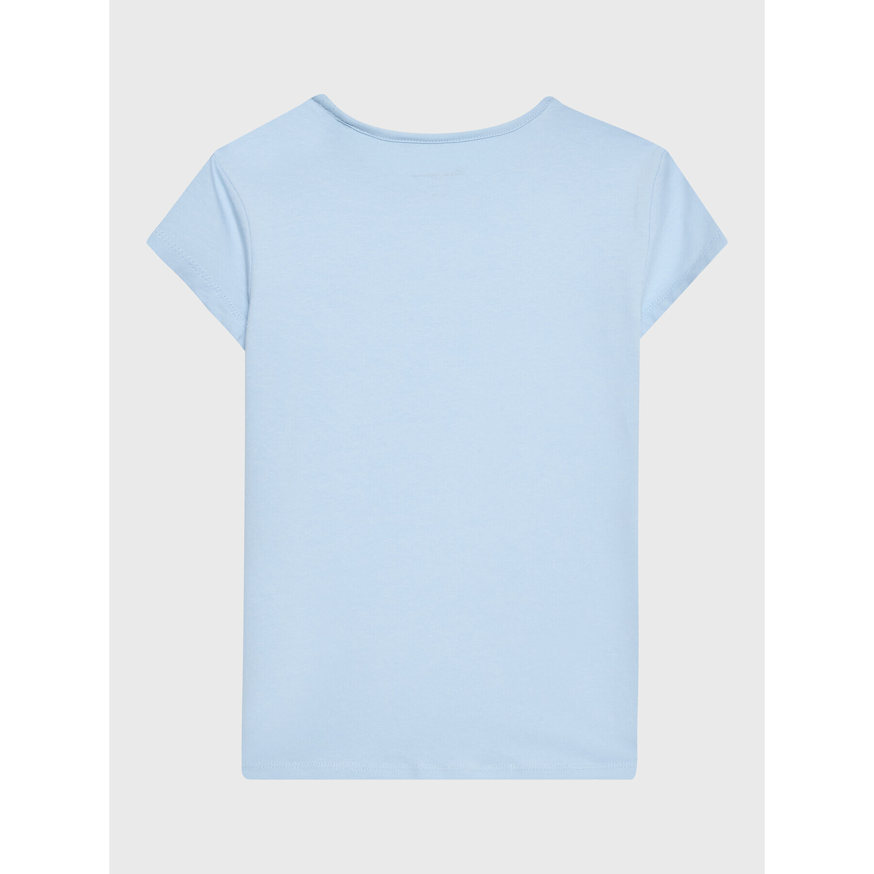 Pepe Jeans T-Shirt Hana PG502924 Modrá Regular Fit - Pepit.cz