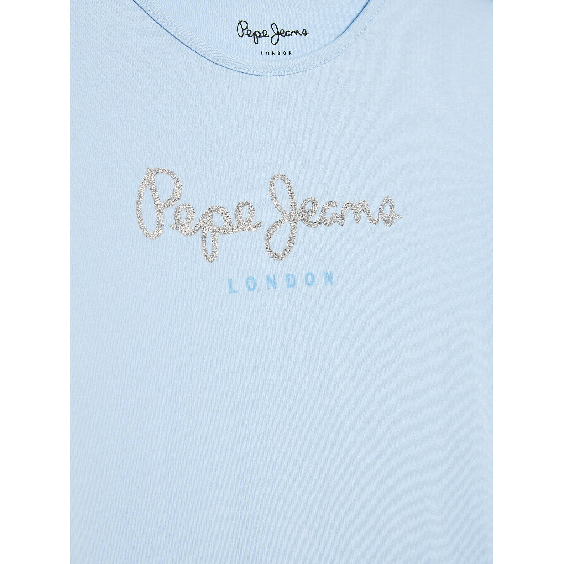 Pepe Jeans T-Shirt Hana PG502924 Modrá Regular Fit - Pepit.cz