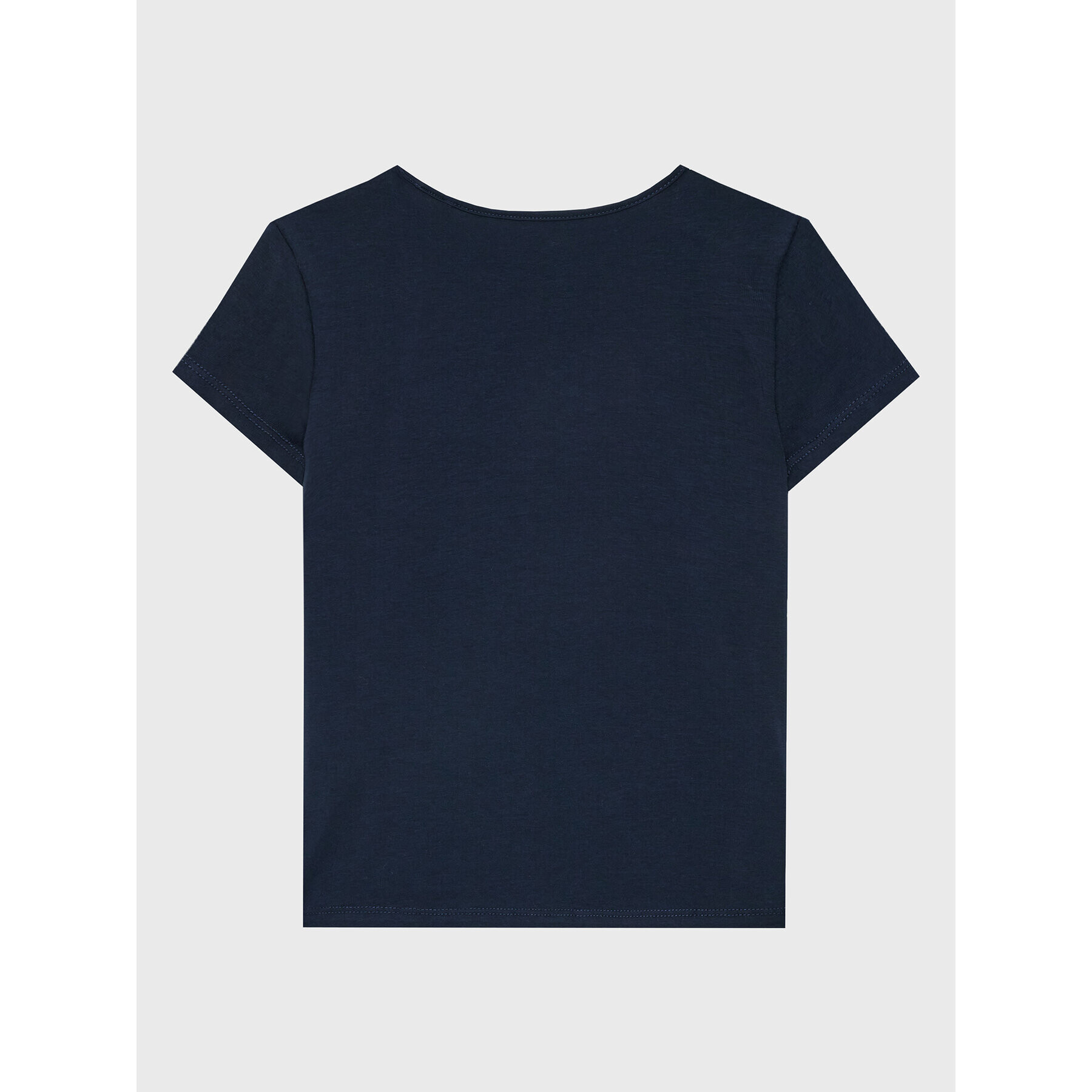 Pepe Jeans T-Shirt Hana PG502924 Tmavomodrá Regular Fit - Pepit.cz