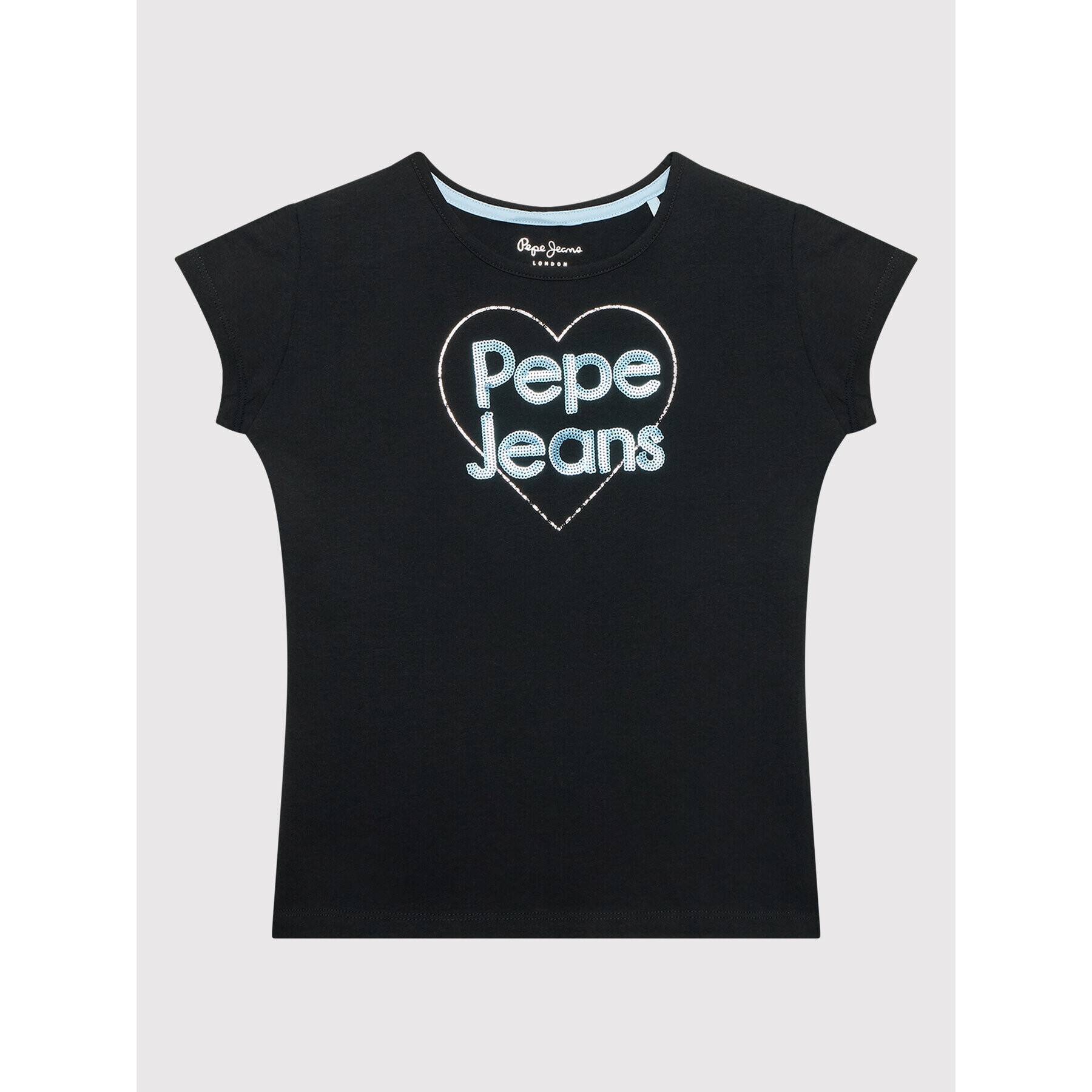 Pepe Jeans T-Shirt Harriet PG502842 Černá Regular Fit - Pepit.cz