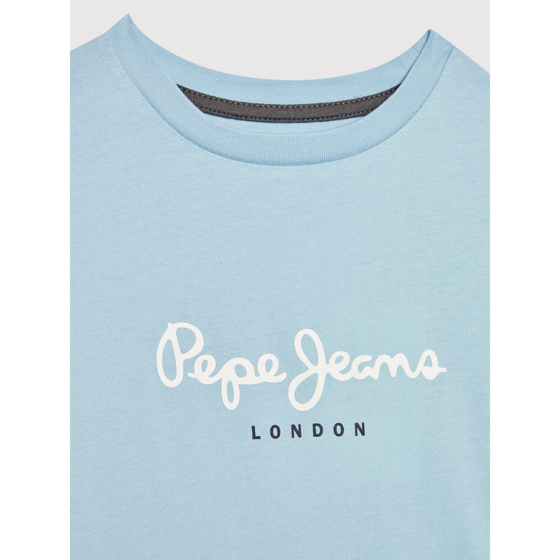 Pepe Jeans T-Shirt New Art PB503387 Modrá Regular Fit - Pepit.cz