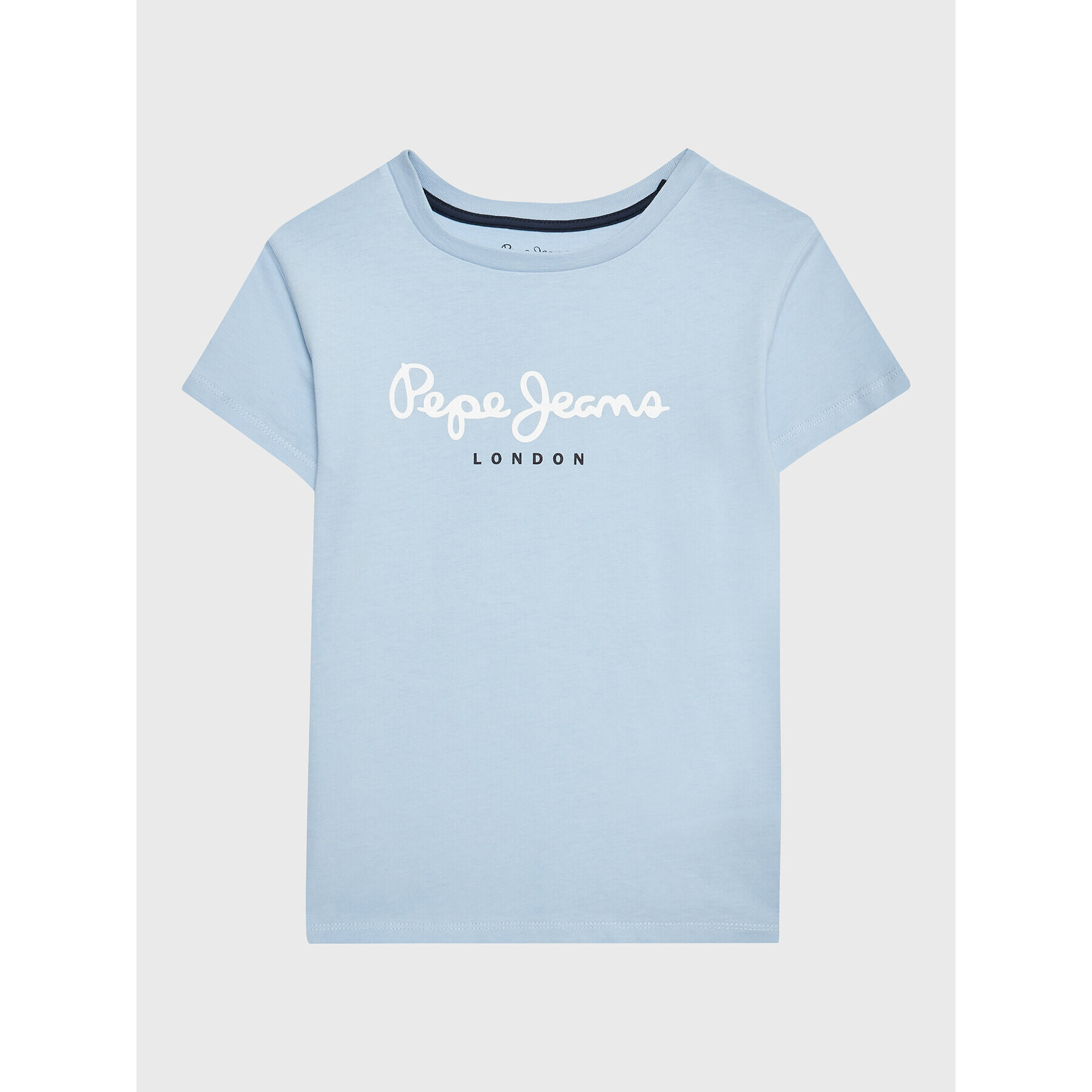 Pepe Jeans T-Shirt New Art PB503493 Modrá Regular Fit - Pepit.cz