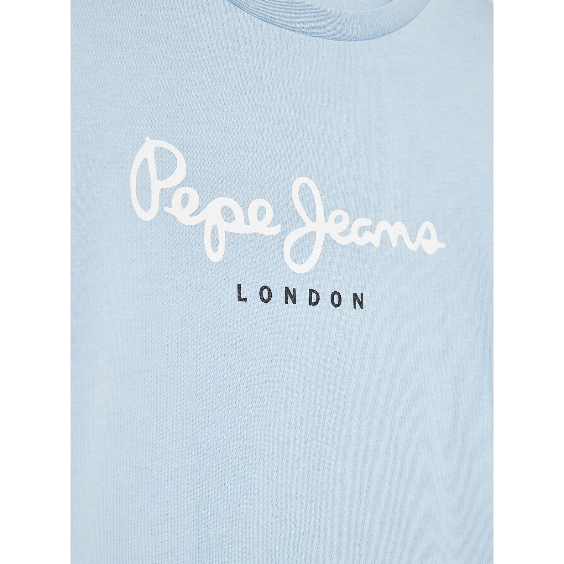 Pepe Jeans T-Shirt New Art PB503493 Modrá Regular Fit - Pepit.cz