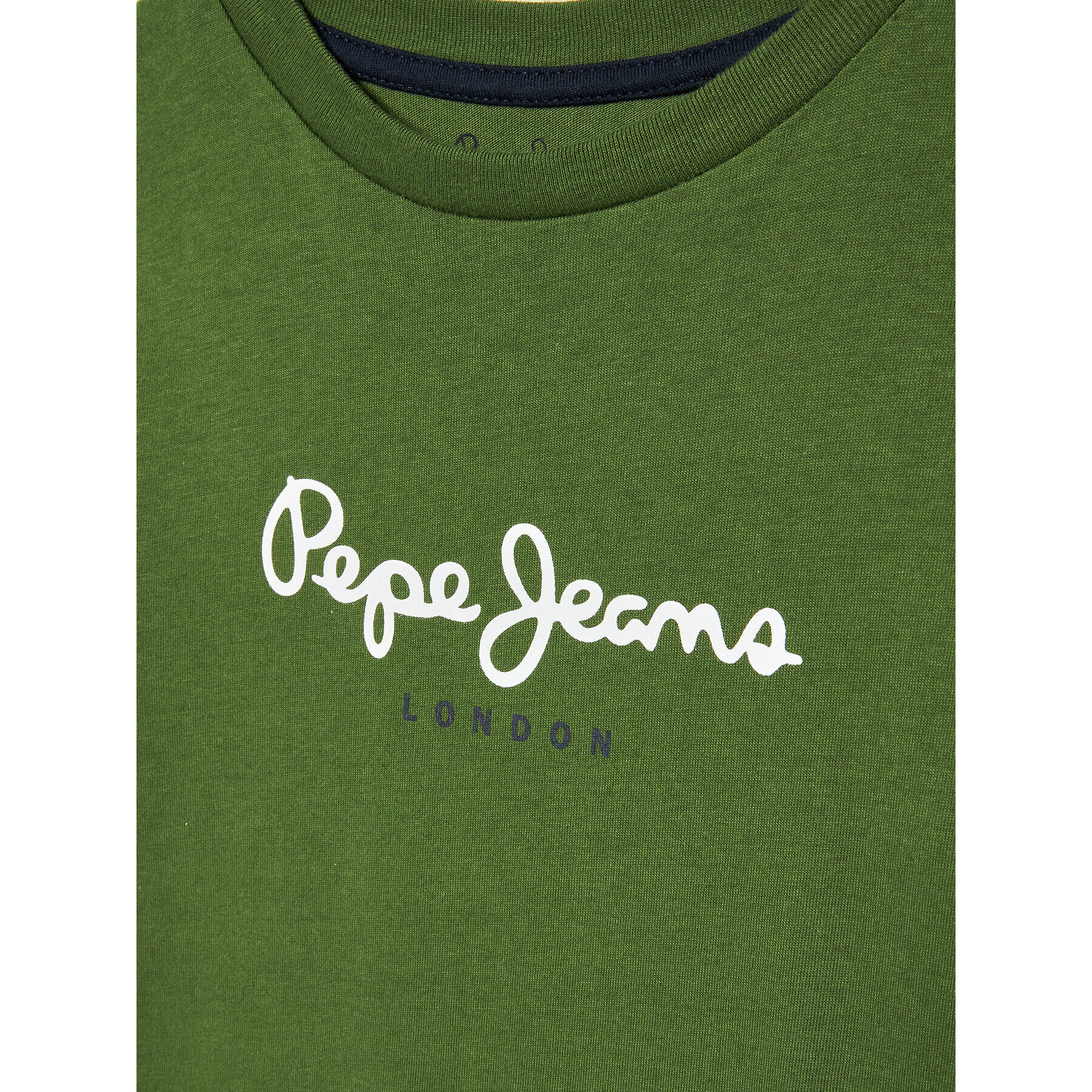 Pepe Jeans T-Shirt New Art PB503493 Zelená Regular Fit - Pepit.cz