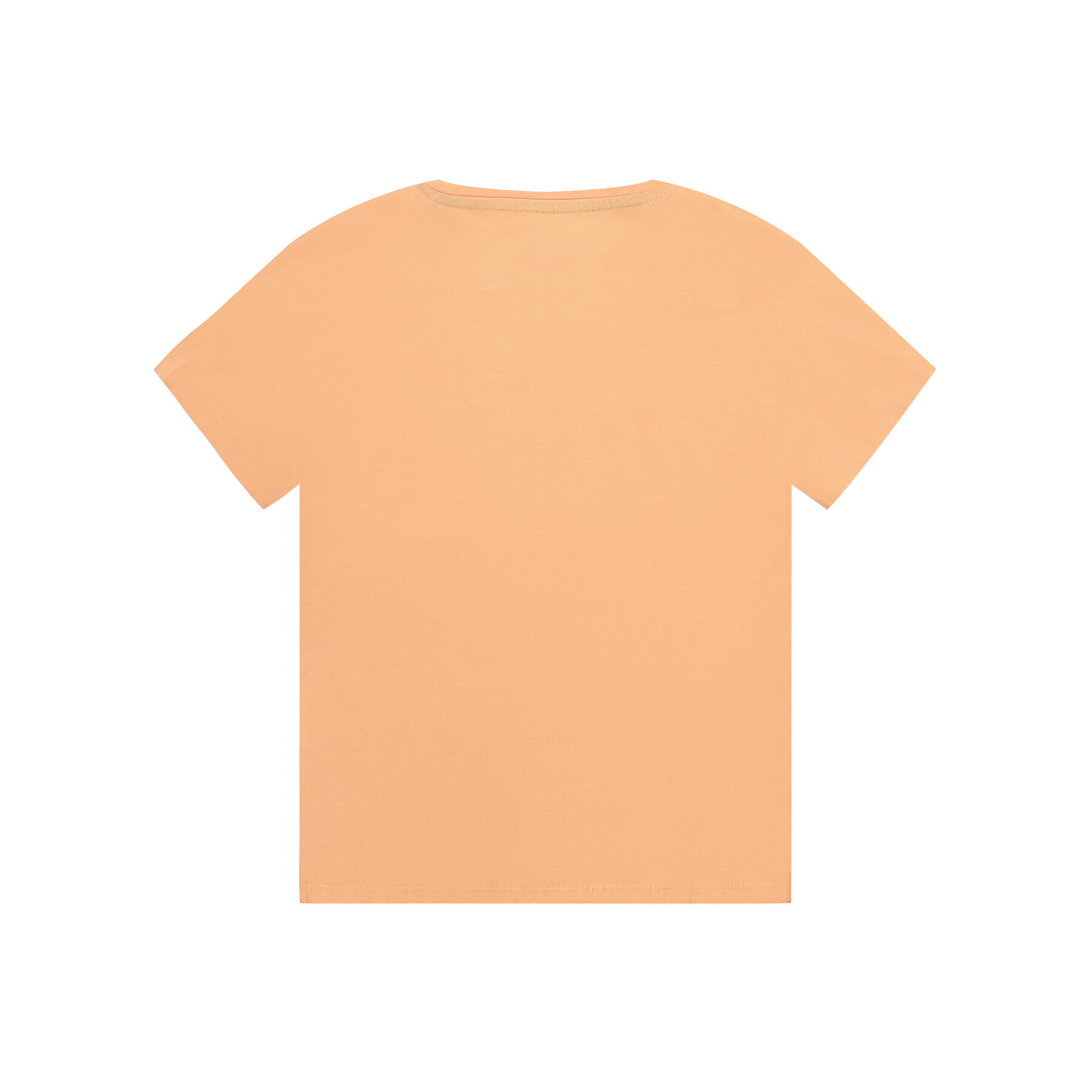 Pepe Jeans T-Shirt Nuria PG502460 Oranžová Regular Fit - Pepit.cz