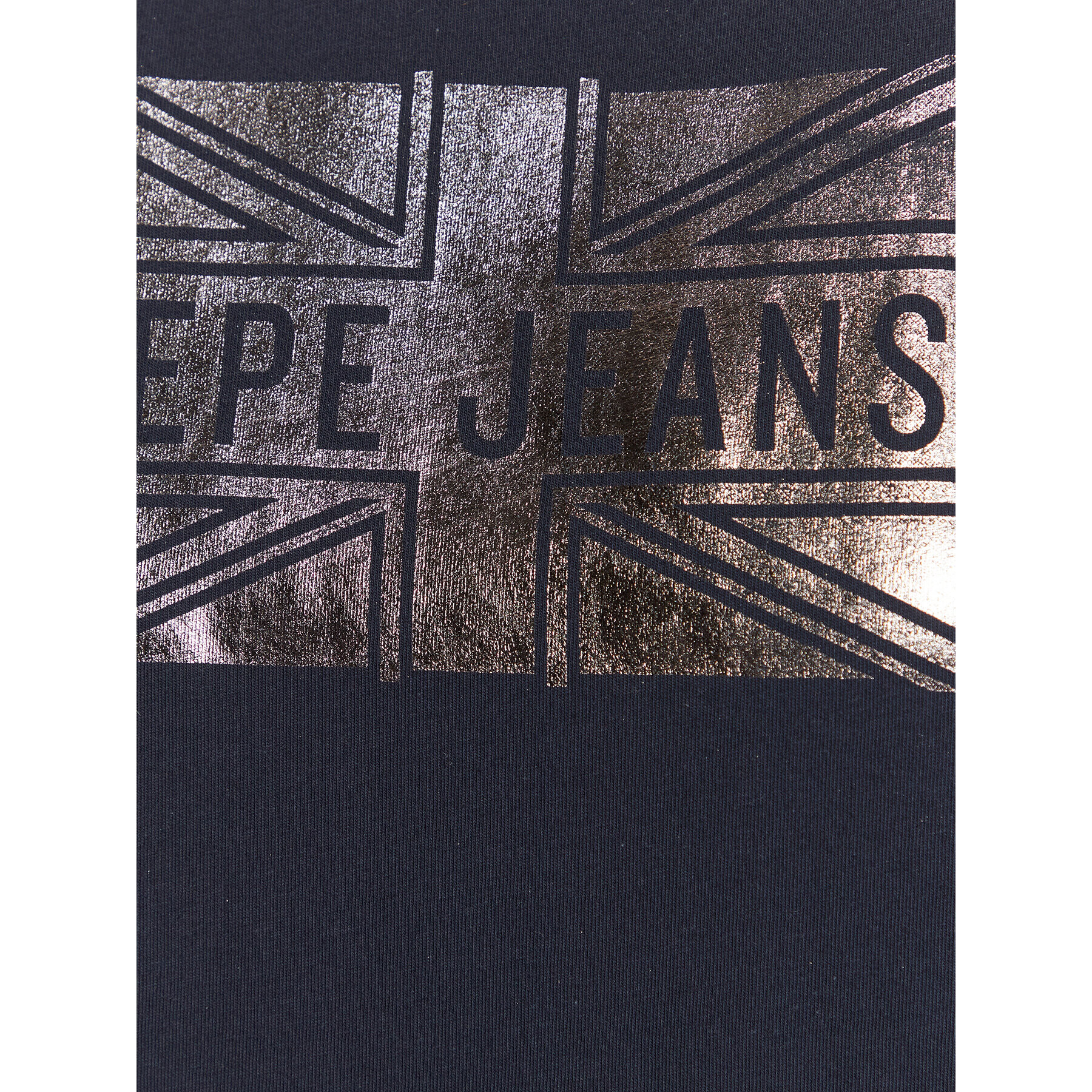 Pepe Jeans T-Shirt Pearl PL505222 Tmavomodrá Regular Fit - Pepit.cz