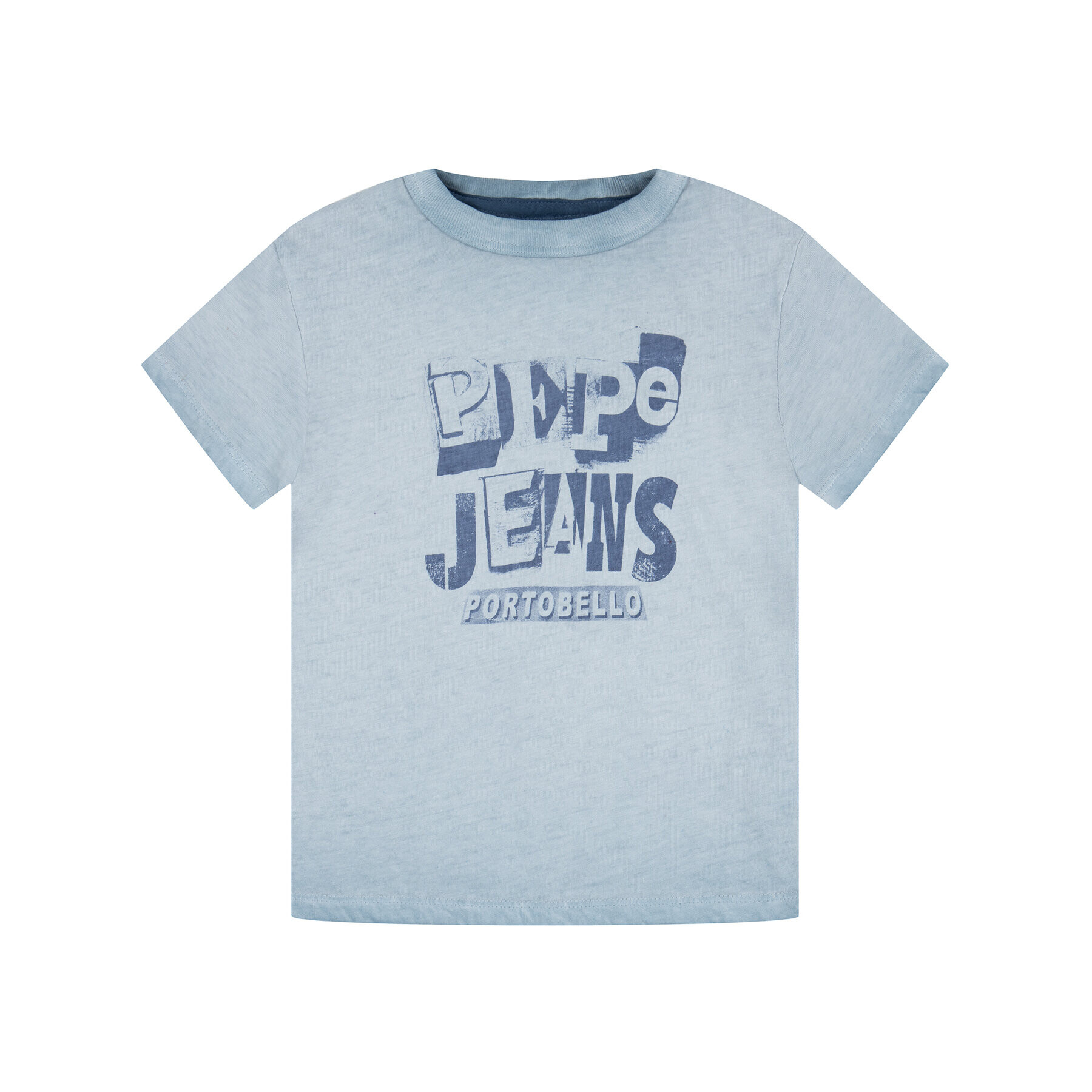 Pepe Jeans T-Shirt Taylor PB502691 Modrá Regular Fit - Pepit.cz